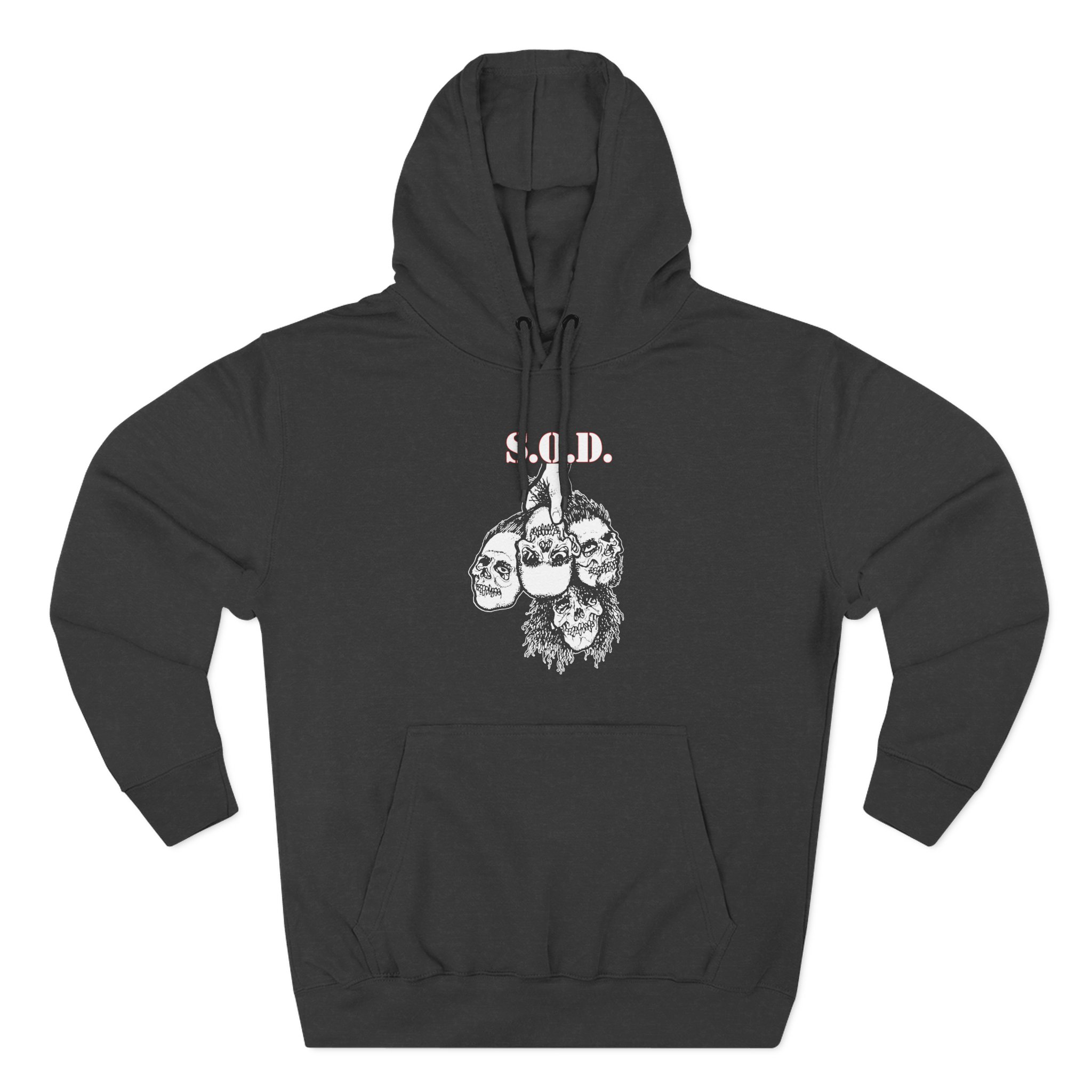 Stormtroopers of Shop Death Three-Panel Fleece Hoodie