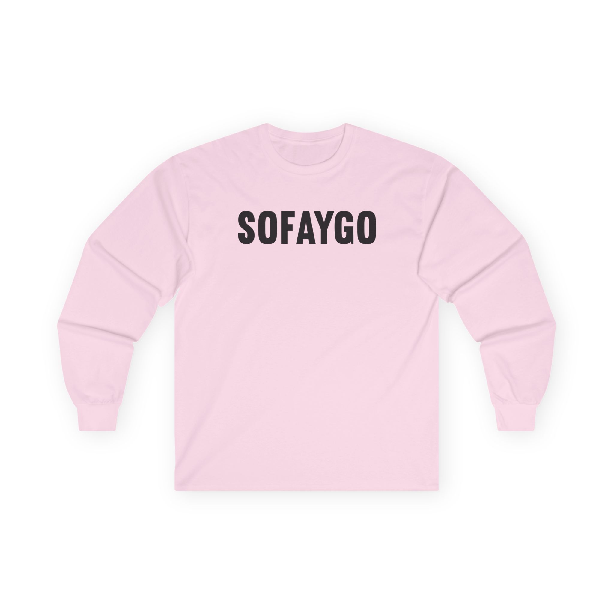 Sofaygo Unisex Ultra Cotton Long Sleeve Tee