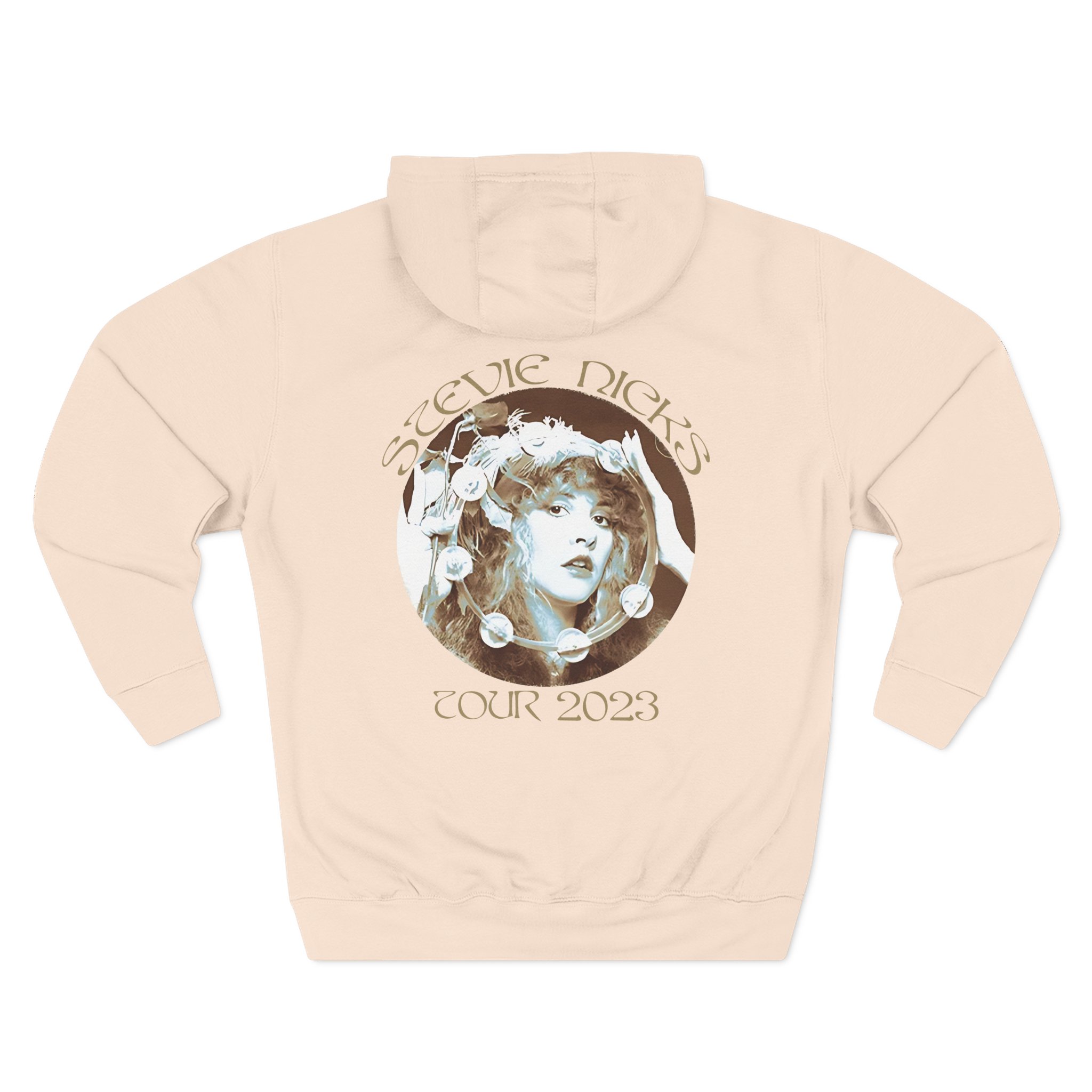 Stevie Nicks Tour Three-Panel Fleece Hoodie