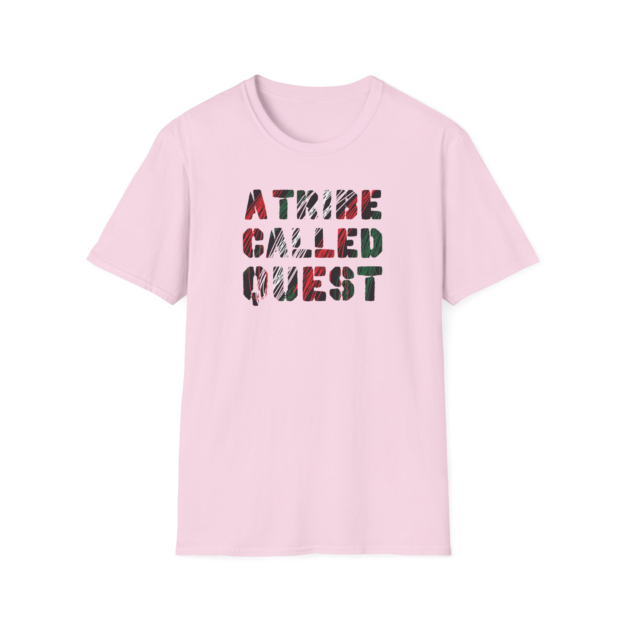 A Tribe Called Quest Scribble Type Unisex Softstyle T-Shirt