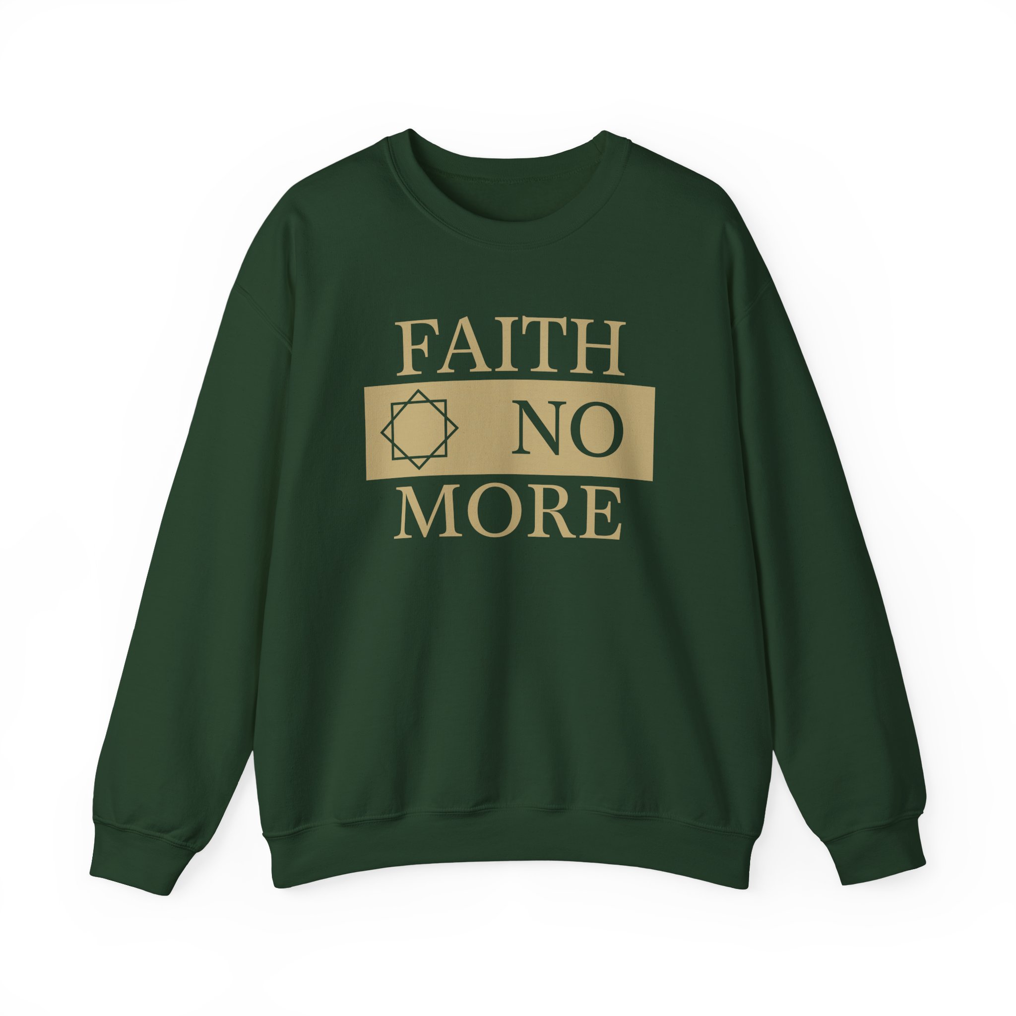 Faith No More Gold Logo Unisex Heavy Blendâ„¢ Crewneck Sweatshirt