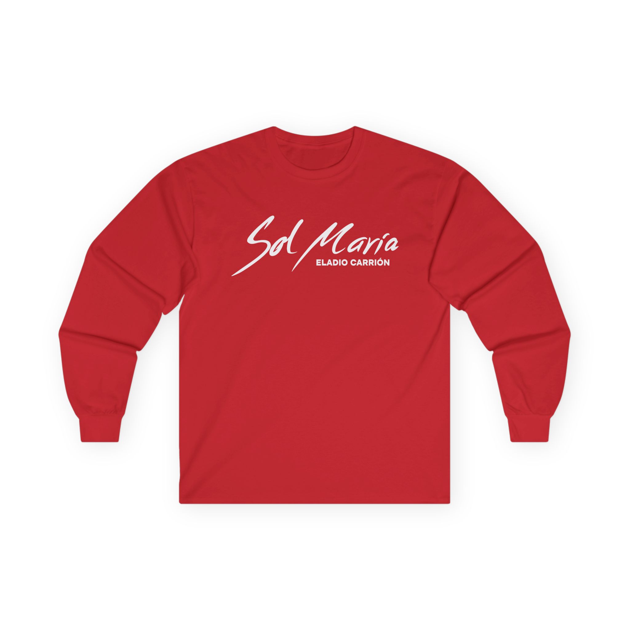 Eladio Carrion Sol Maria Unisex Ultra Cotton Long Sleeve Tee