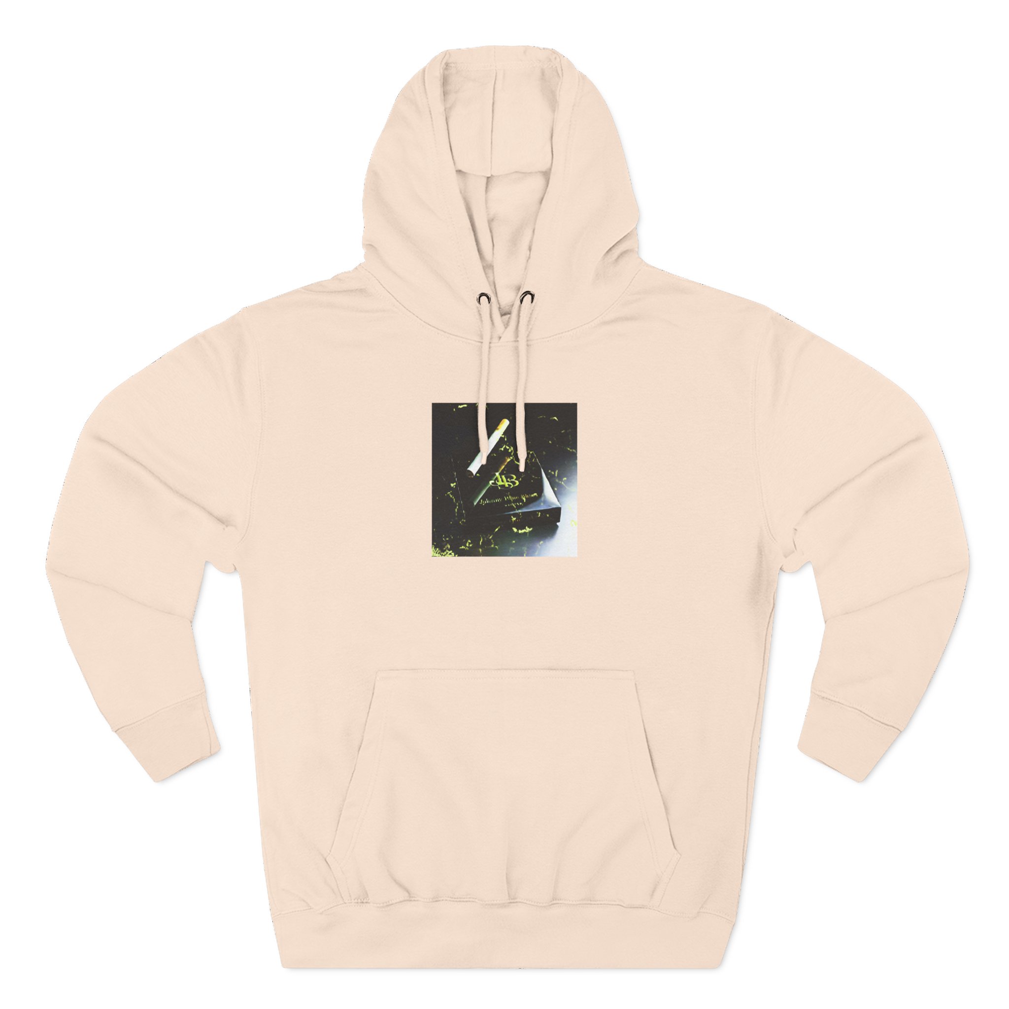 Sturgill Simpson Cigarette Box Three-Panel Fleece Hoodie