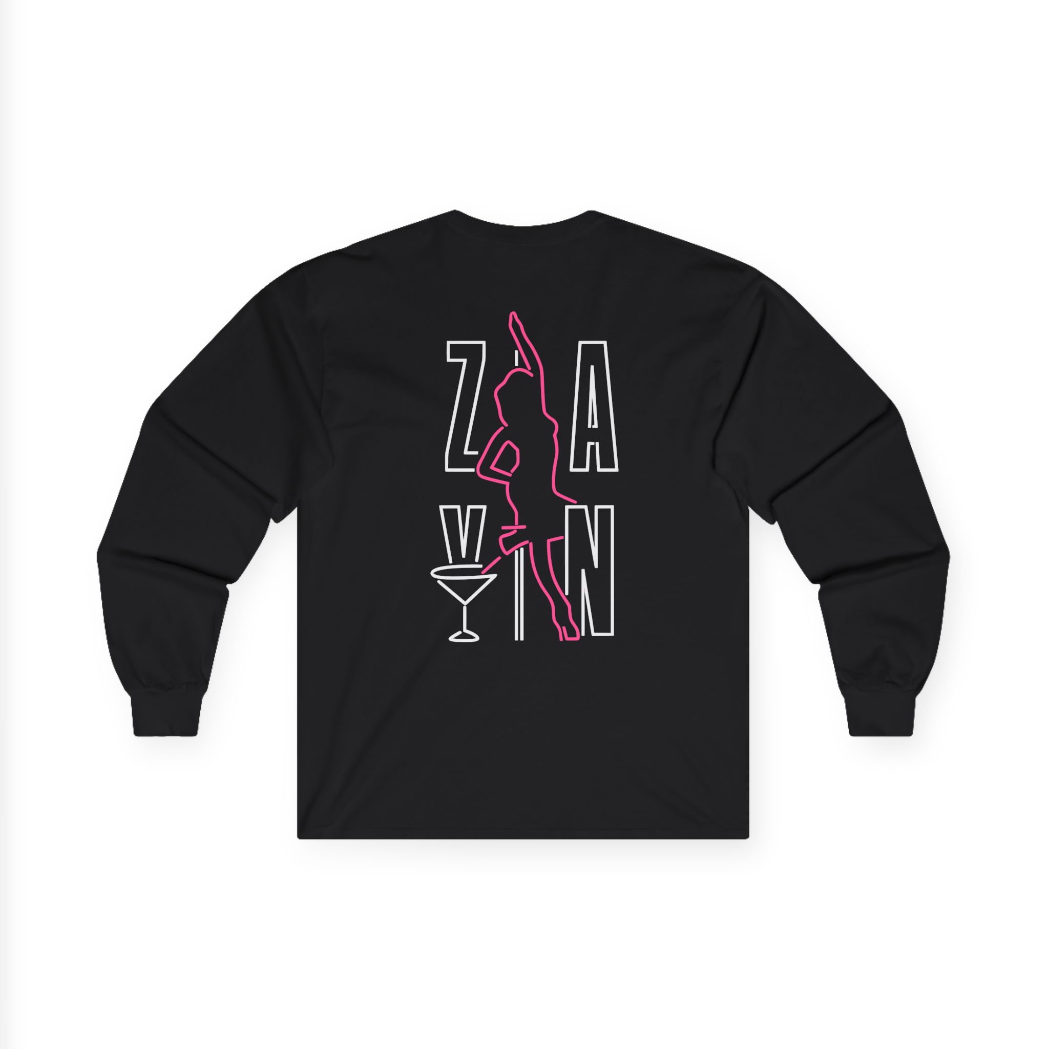 Zayn Malik Entertainer Neon Unisex Ultra Cotton Long Sleeve Tee