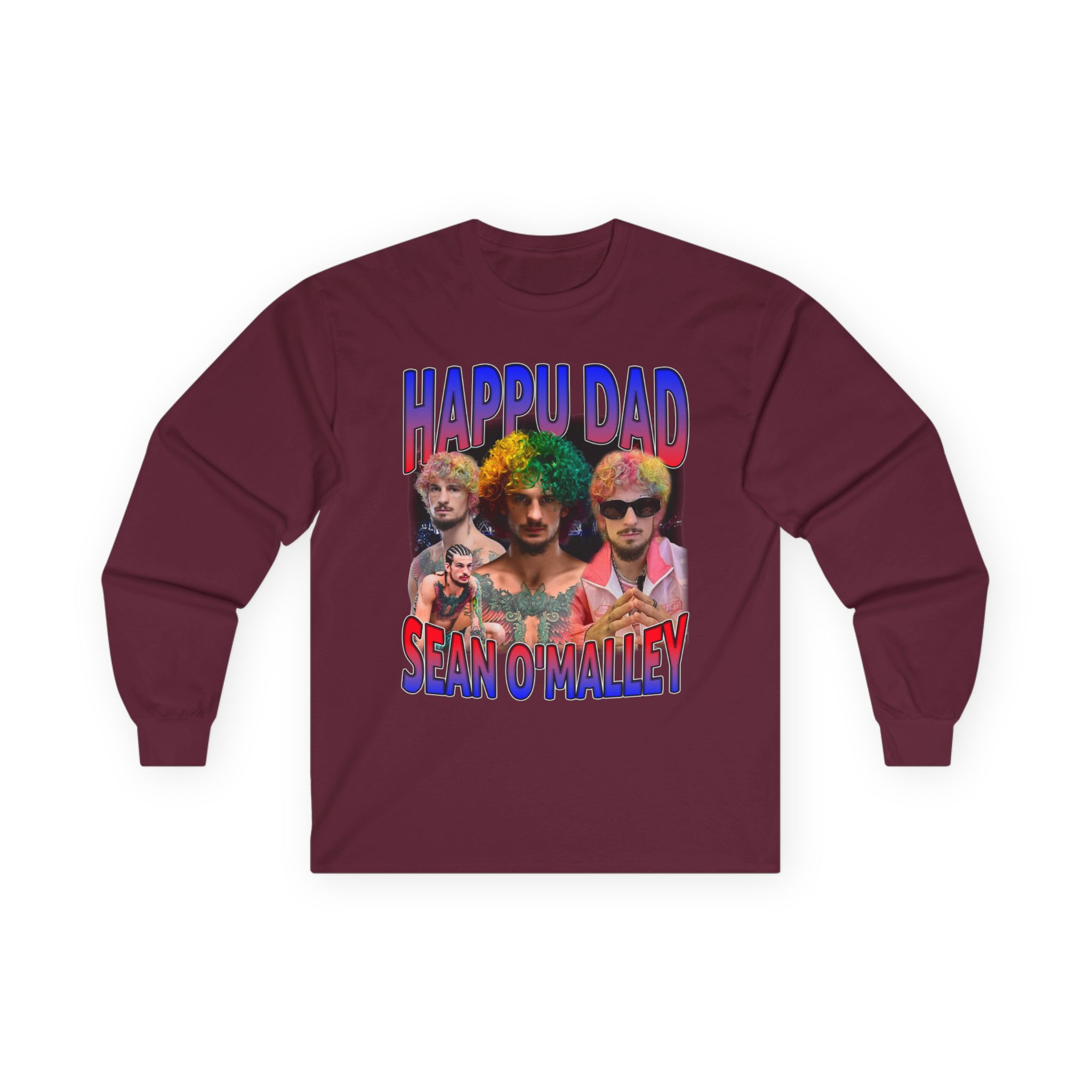 Suga Sean Happy Dad X Unisex Ultra Cotton Long Sleeve Tee