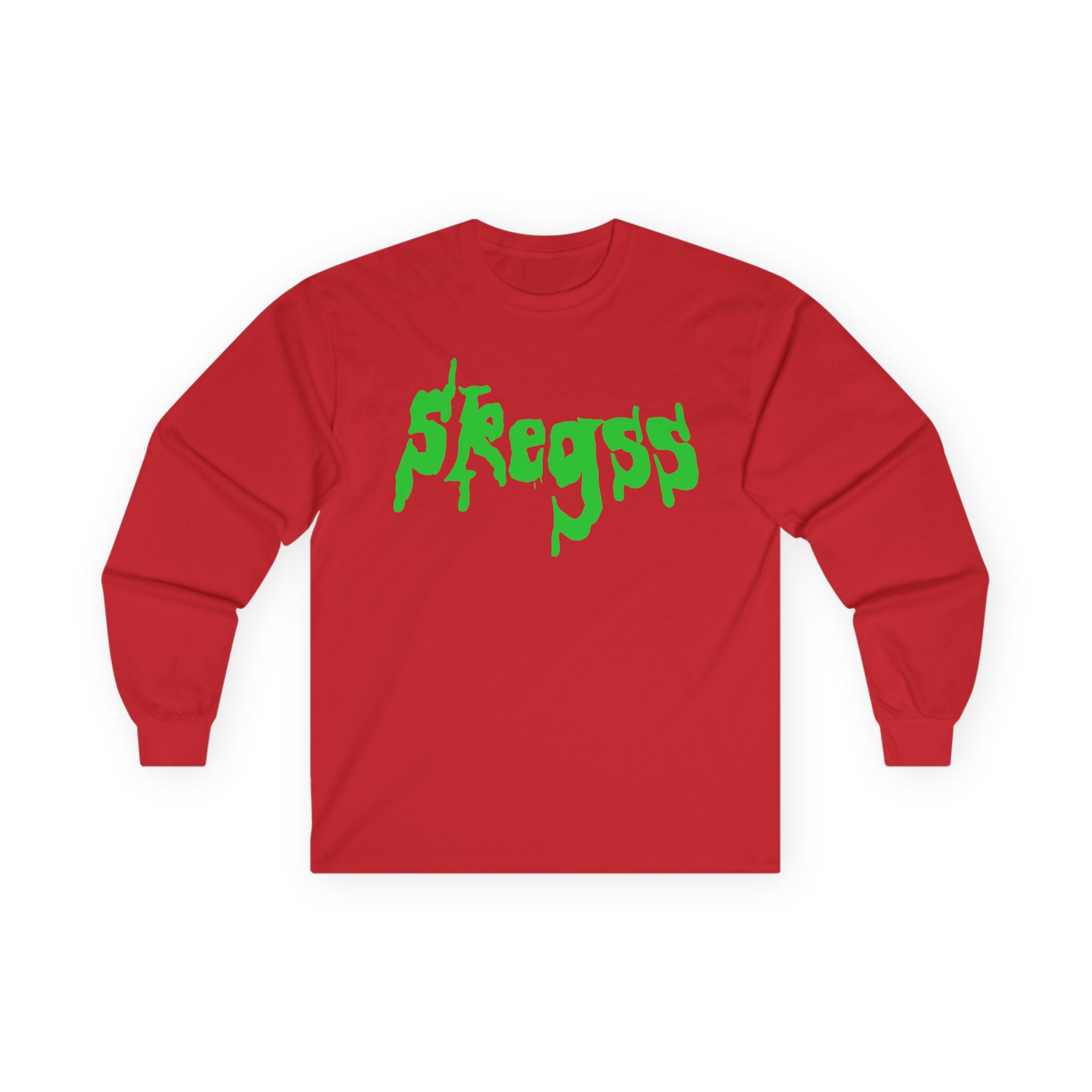 Skegss Goosebumps Logo Unisex Ultra Cotton Long Sleeve Tee