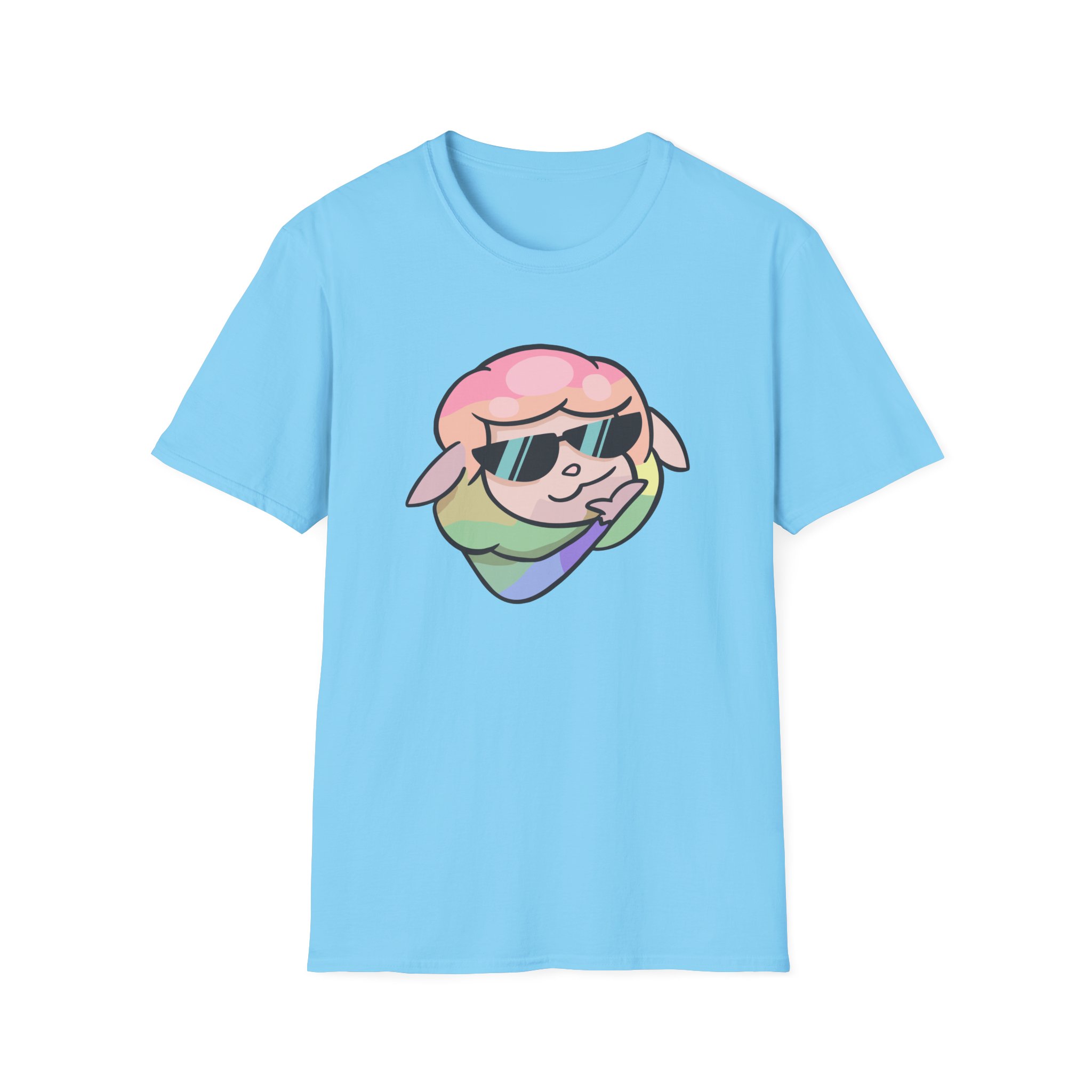 Captain Puffy Unisex Softstyle T-Shirt