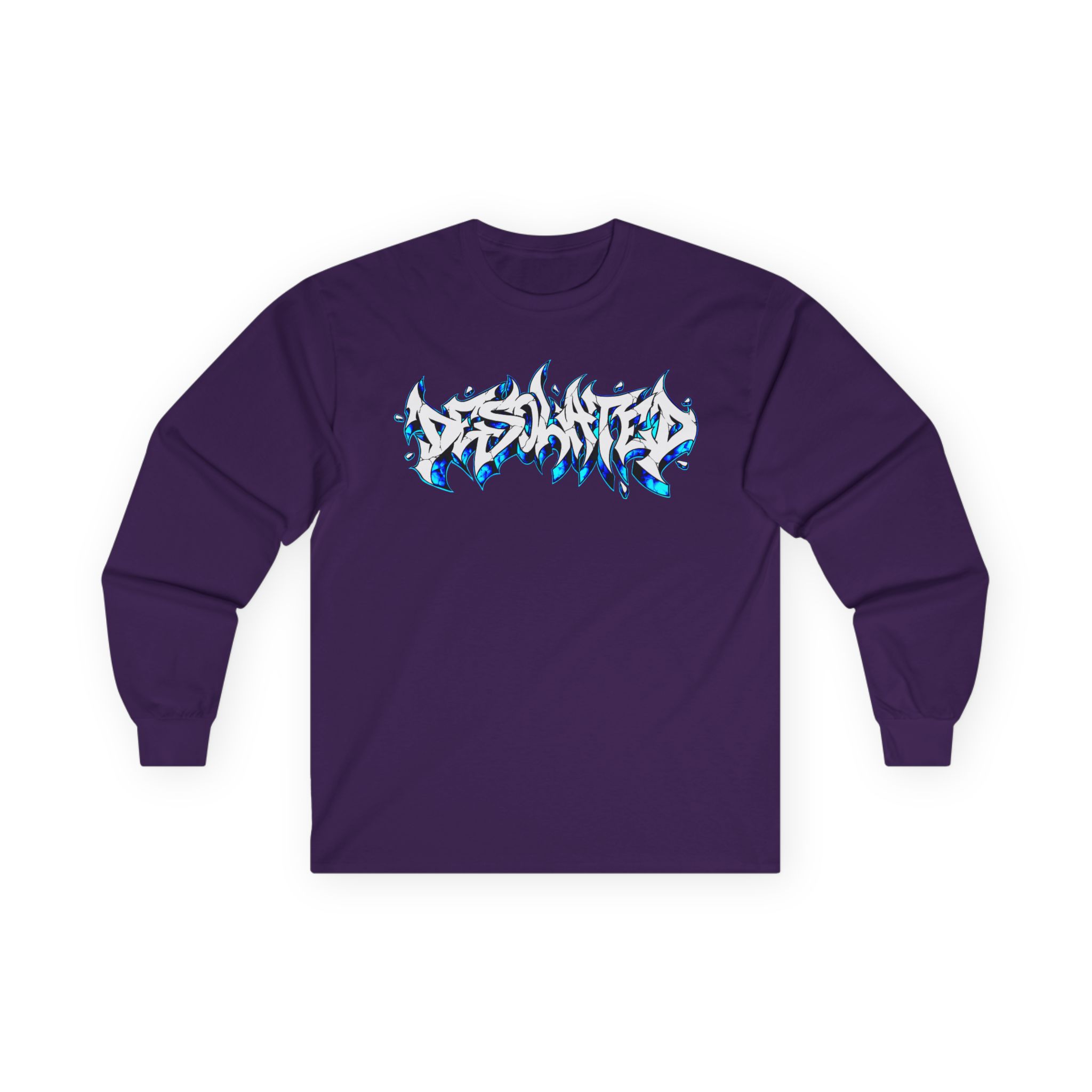 Desolated Devil Unisex Ultra Cotton Long Sleeve Tee