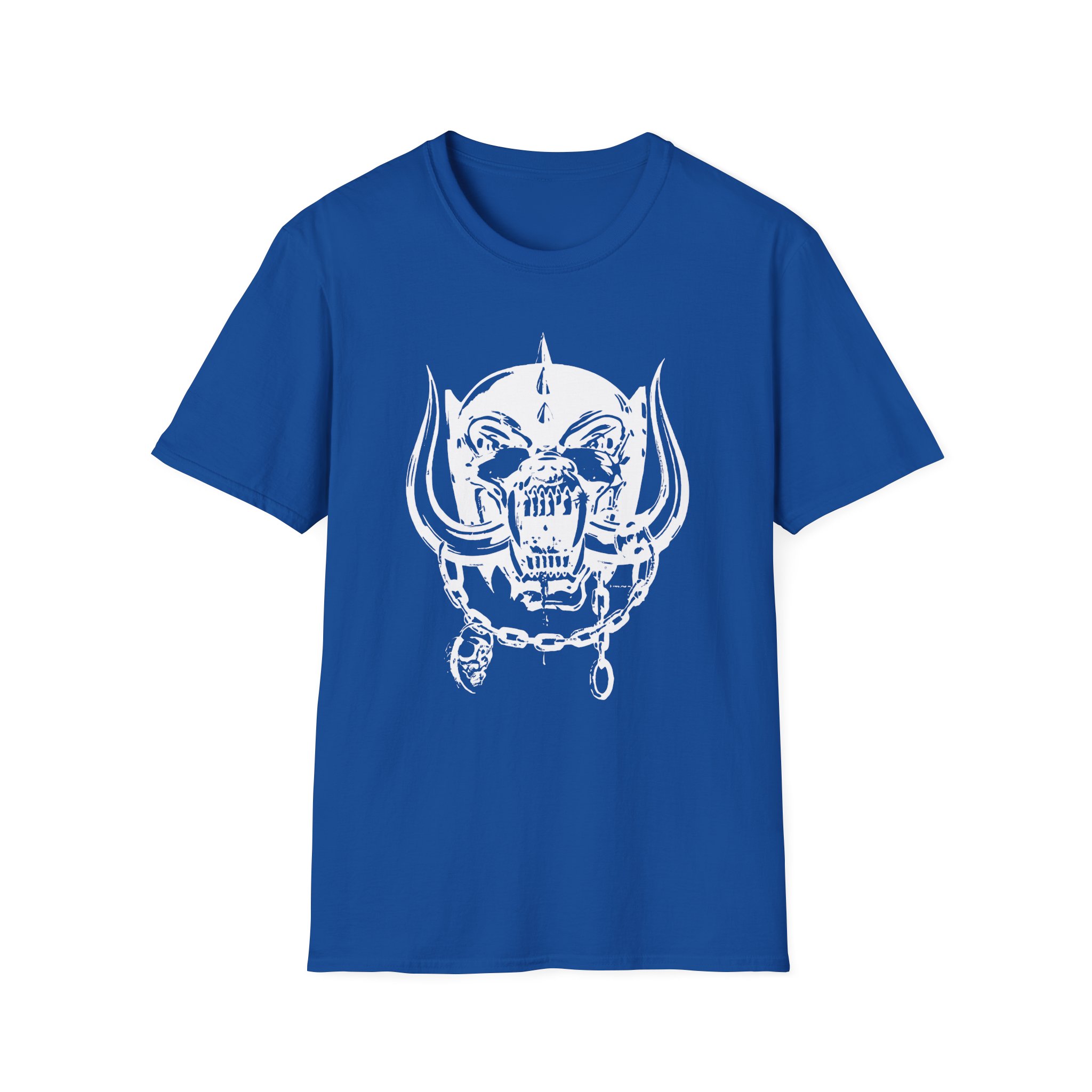 Lemmy Motörhead Tracklist Unisex Softstyle T-Shirt