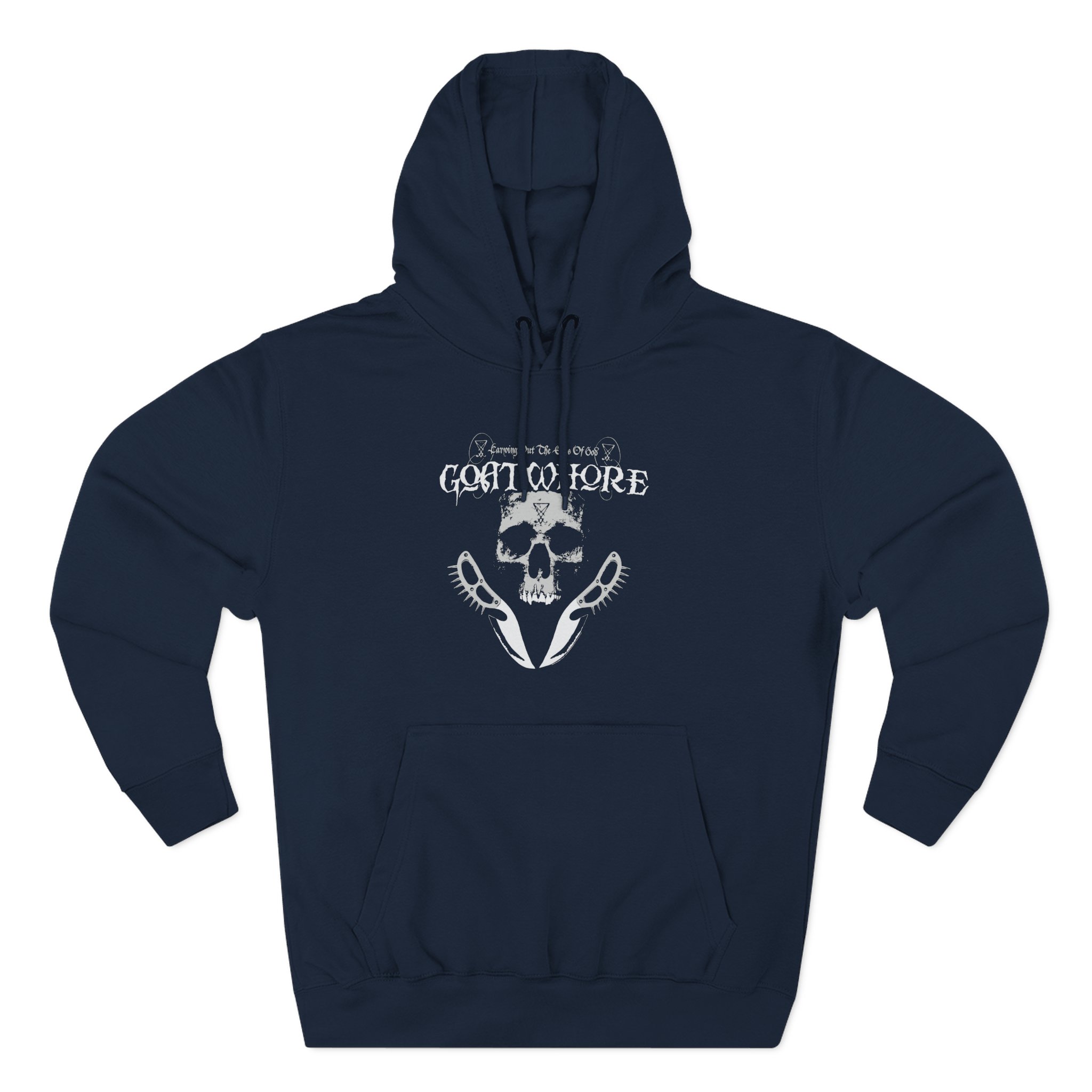 Goatwhore I Three-Panel Fleece Hoodie
