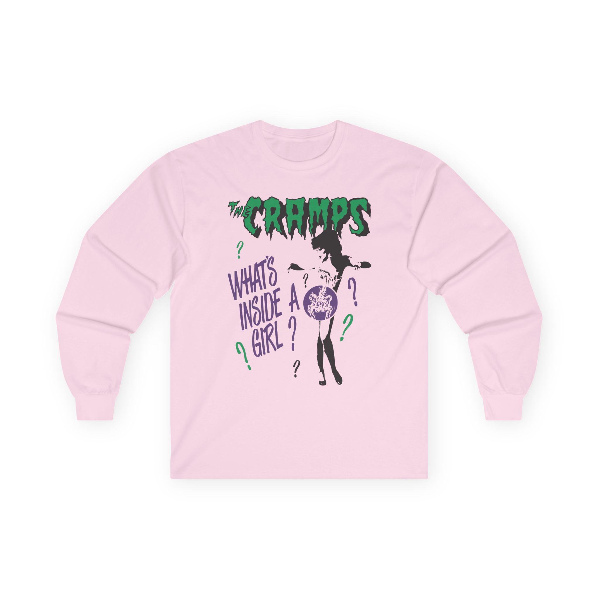 The Cramps What's Inside a Girl Unisex Ultra Cotton Long Sleeve Tee