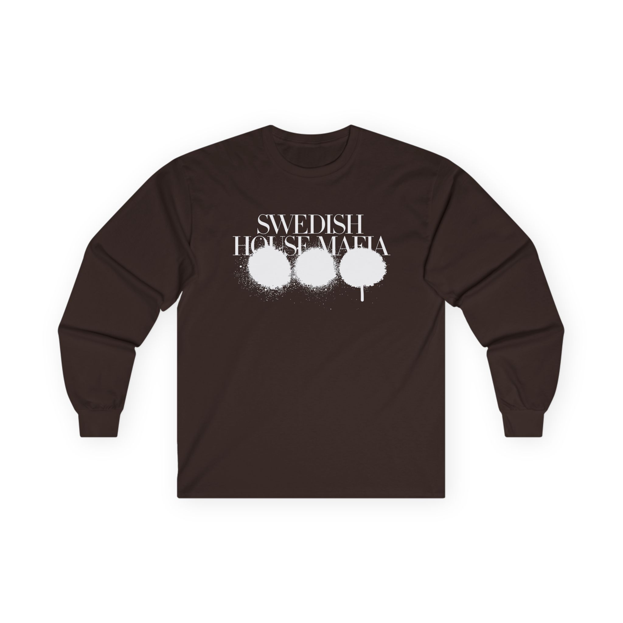 Swedish House Mafia Logo Unisex Ultra Cotton Long Sleeve Tee