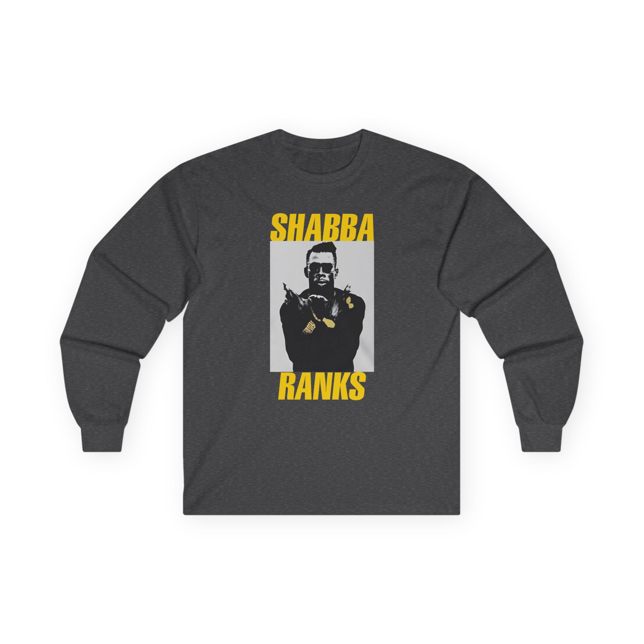Dizzee Rascal Shabba Ranks Unisex Ultra Cotton Long Sleeve Tee