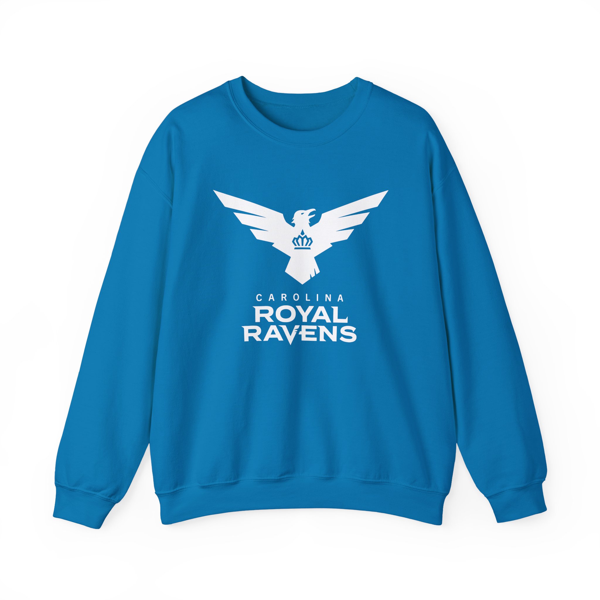 Carolina Royal Ravens Unisex Heavy Blendâ„¢ Crewneck Sweatshirt