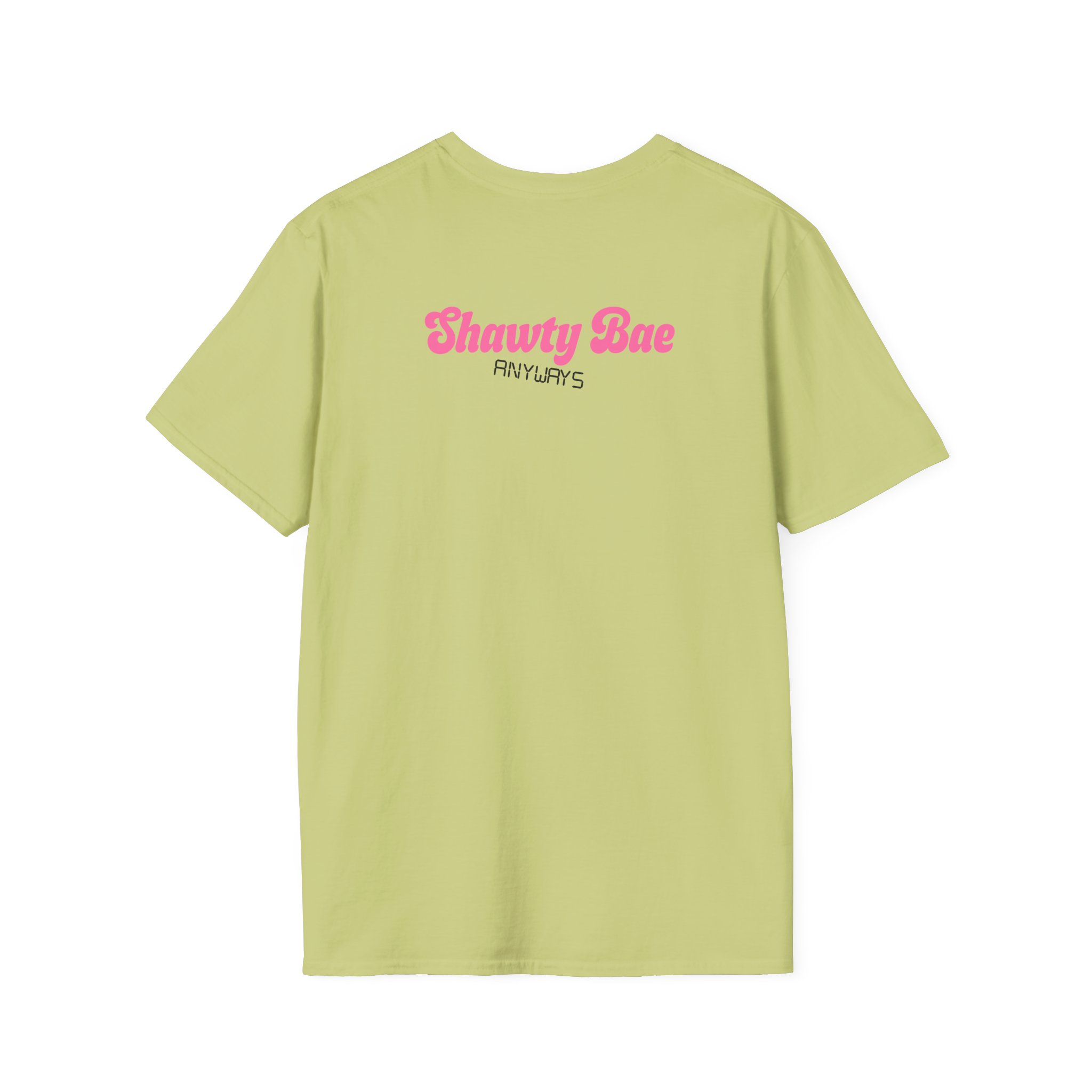 Shawty Bae Shawty Hotline Unisex Softstyle T-Shirt