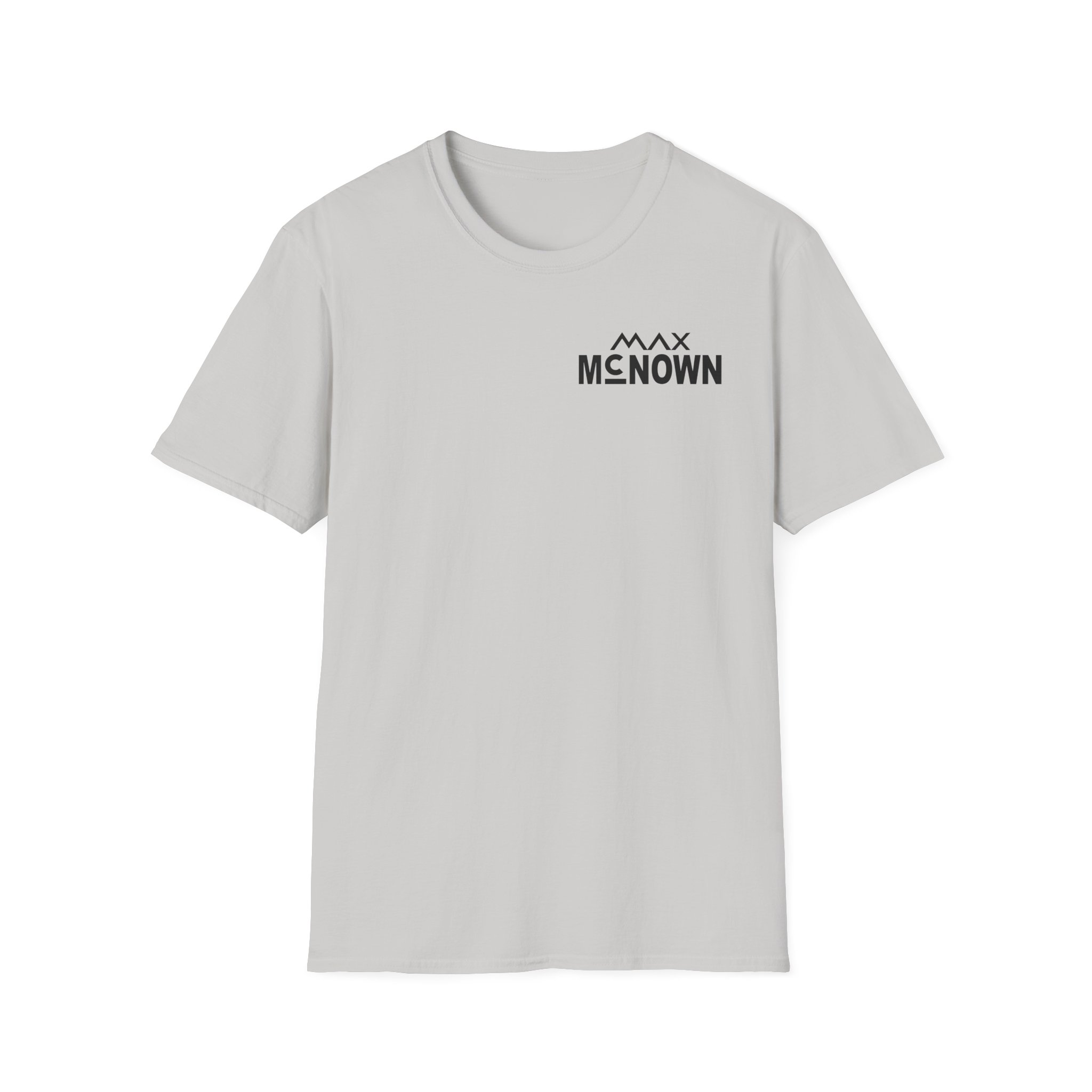 Max Mcnown Illustrated Sketch Unisex Softstyle T-Shirt