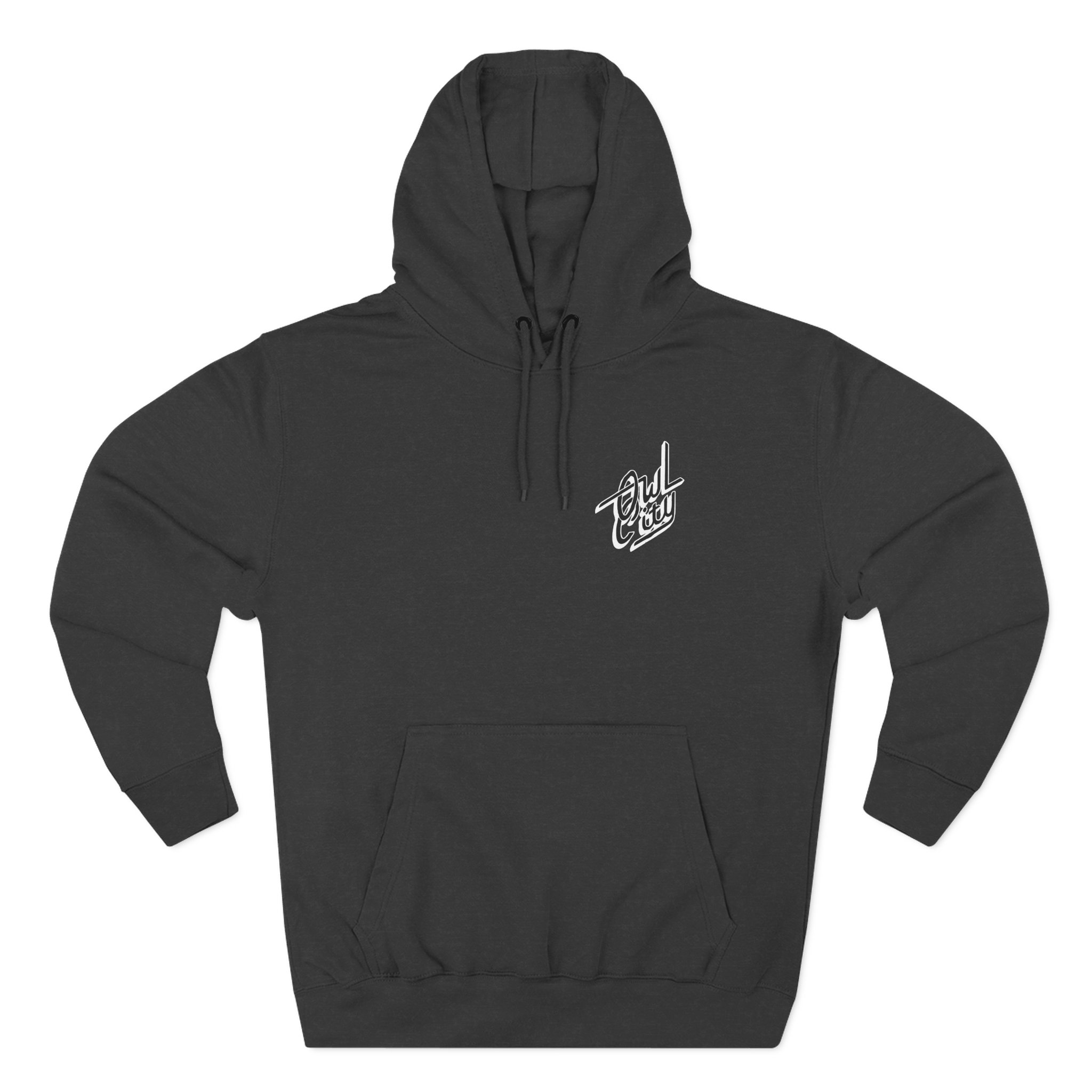 Owl City Emblem Three-Panel Fleece Hoodie