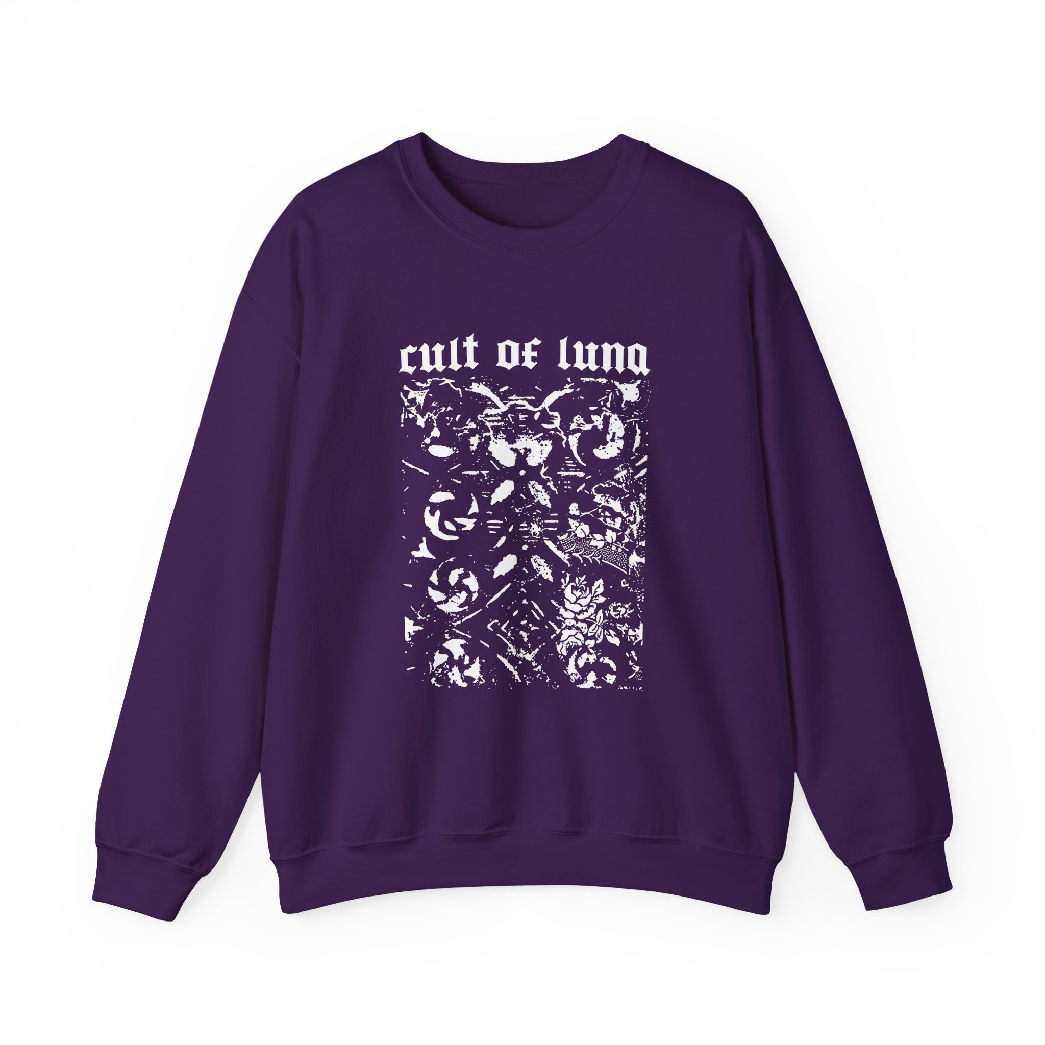 Cult of Luna the Rorschach Unisex Heavy Blendâ„¢ Crewneck Sweatshirt