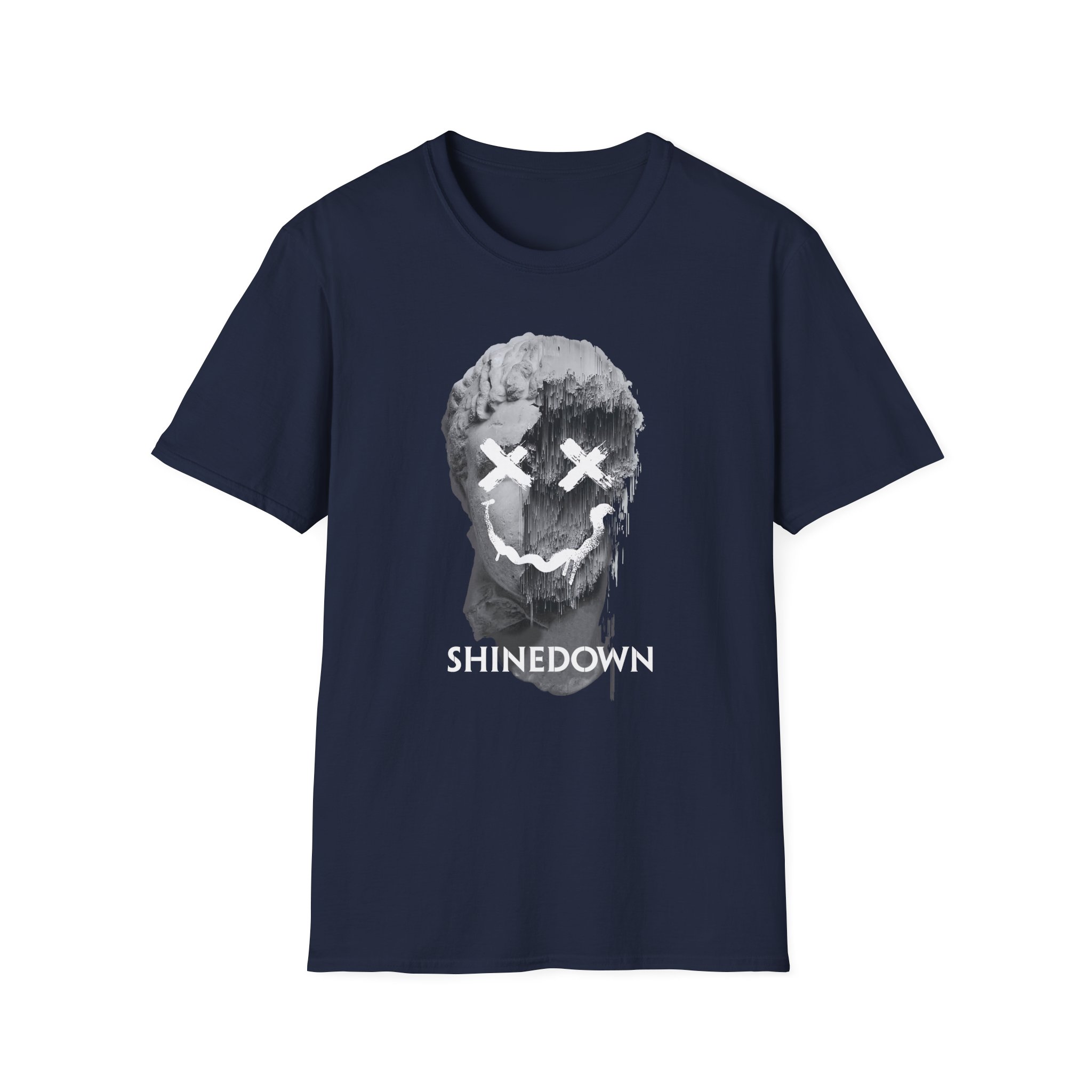 Shinedown X'd Eyes Unisex Softstyle T-Shirt
