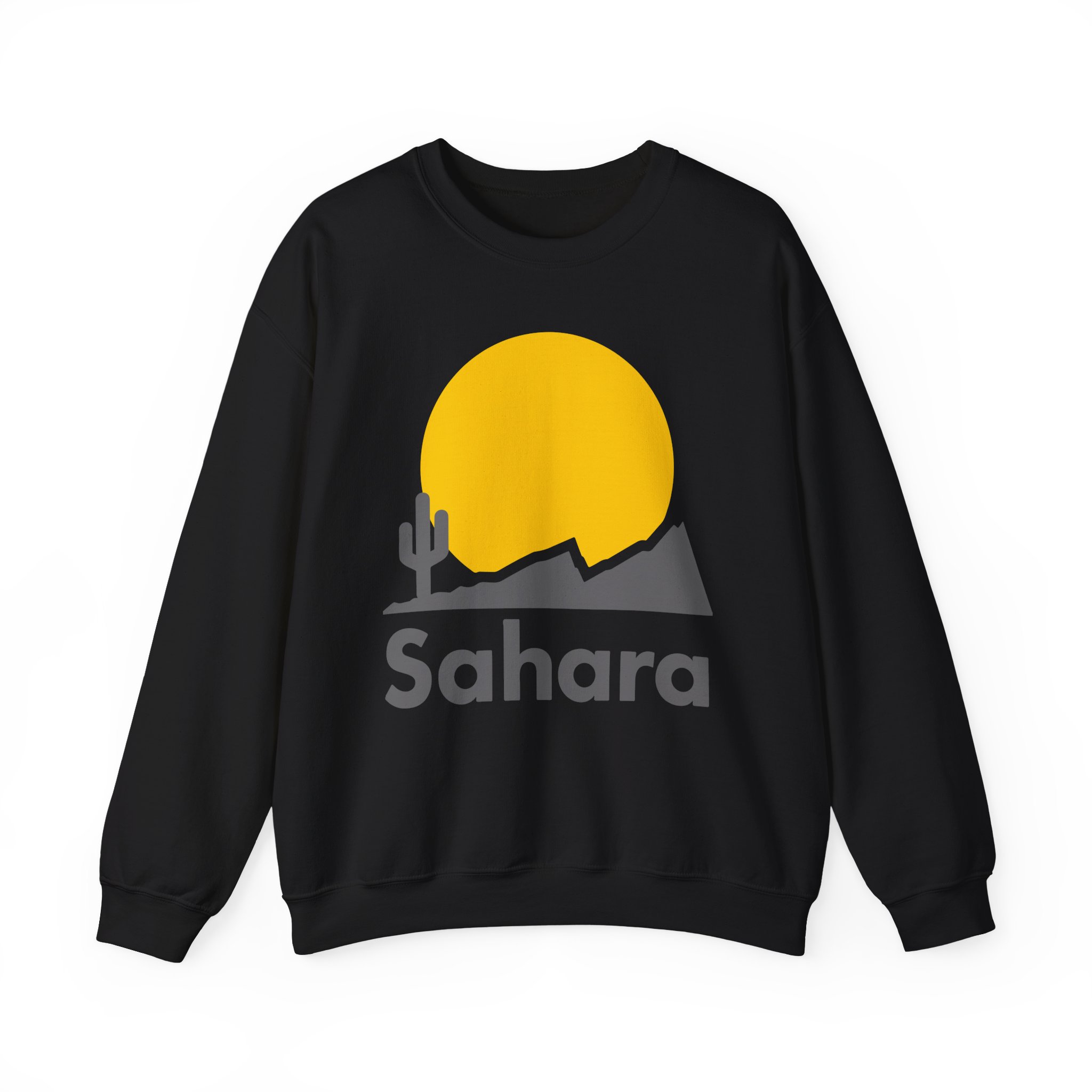 Grian Sahara Logo Unisex Heavy Blendâ„¢ Crewneck Sweatshirt