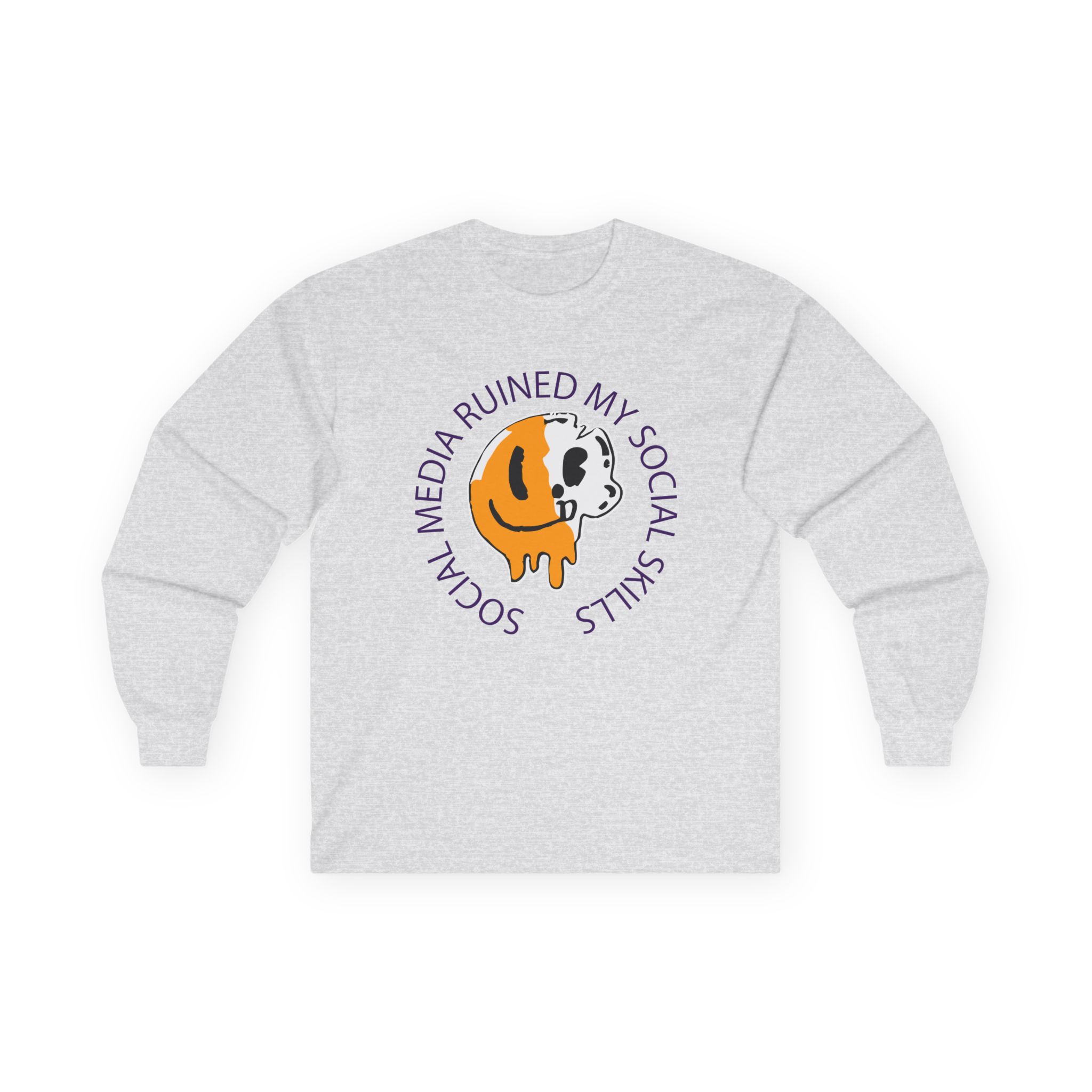 Captain Puffy Unisex Ultra Cotton Long Sleeve Tee