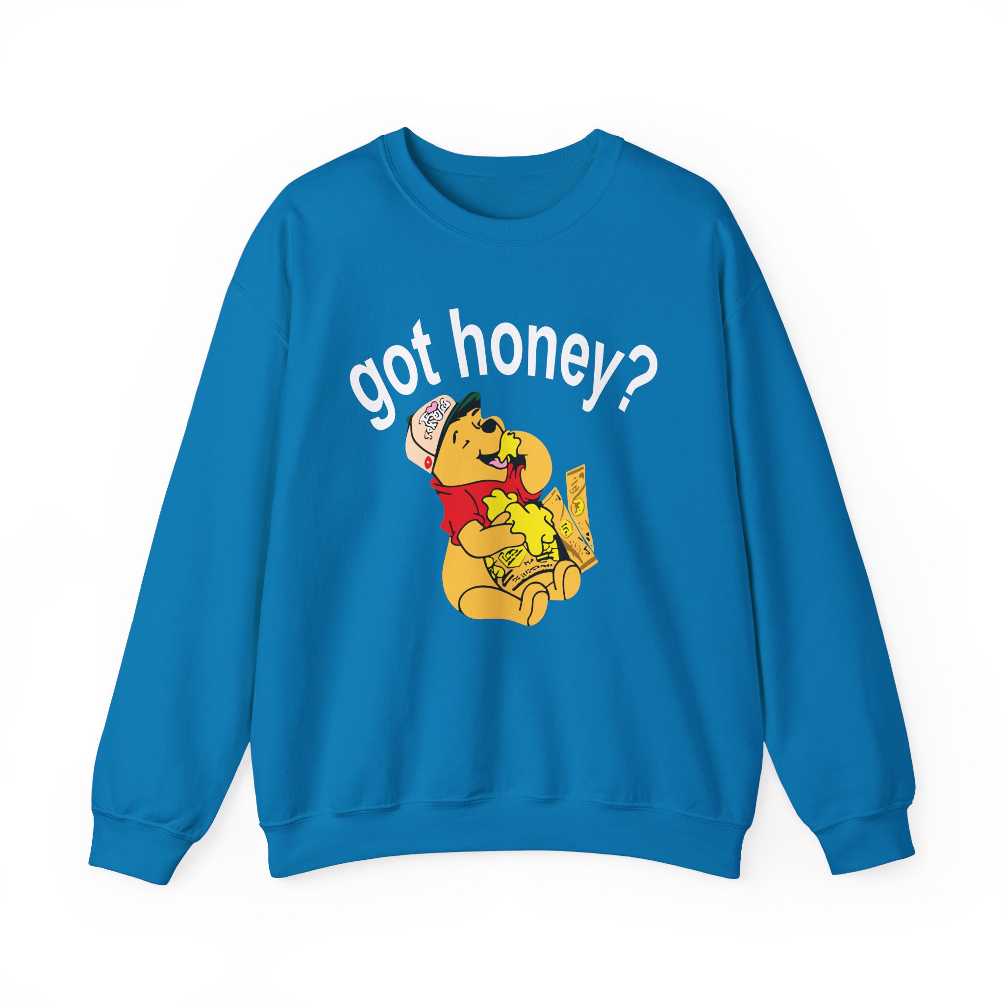 Chicos Toxicos Got Honey Unisex Heavy Blendâ„¢ Crewneck Sweatshirt