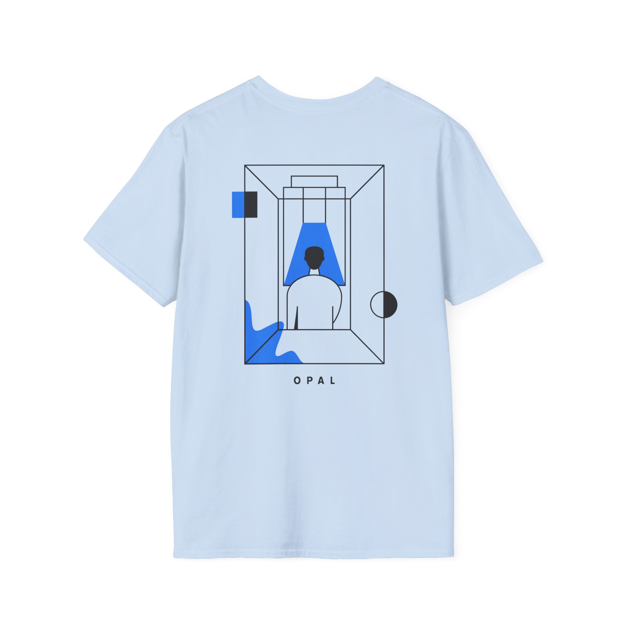 Bicep OPAL Unisex Softstyle T-Shirt