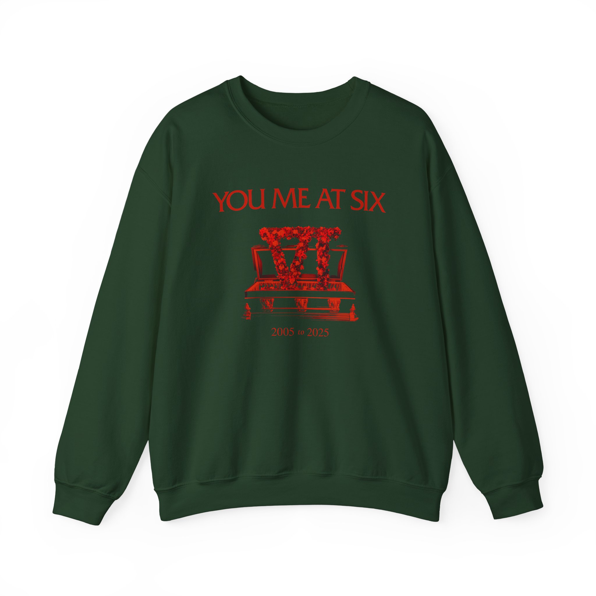 You Me at Six This is the End Unisex Heavy Blendâ„¢ Crewneck Sweatshirt