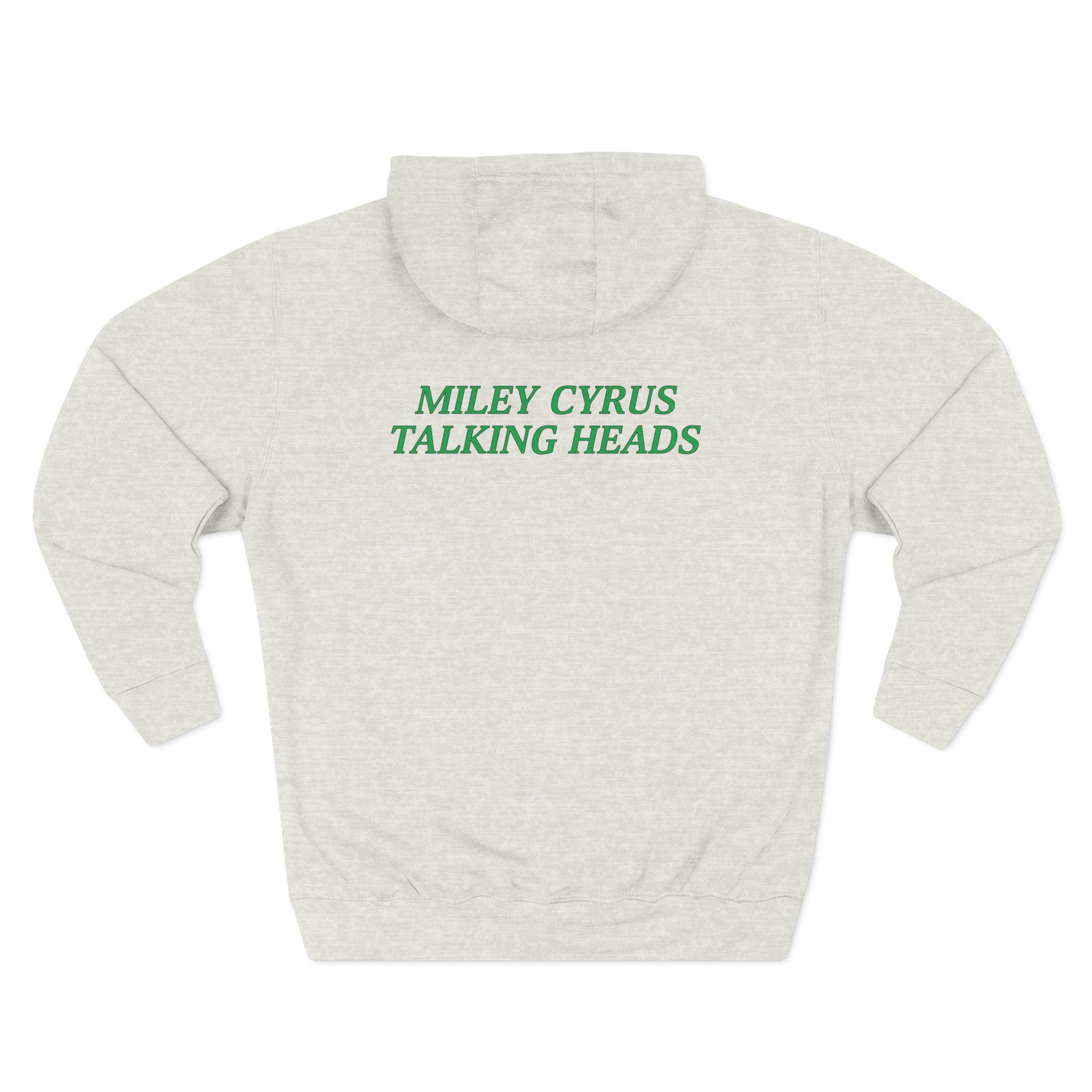 Talking Heads X Miley Psycho Killer Three-Panel Fleece Hoodie