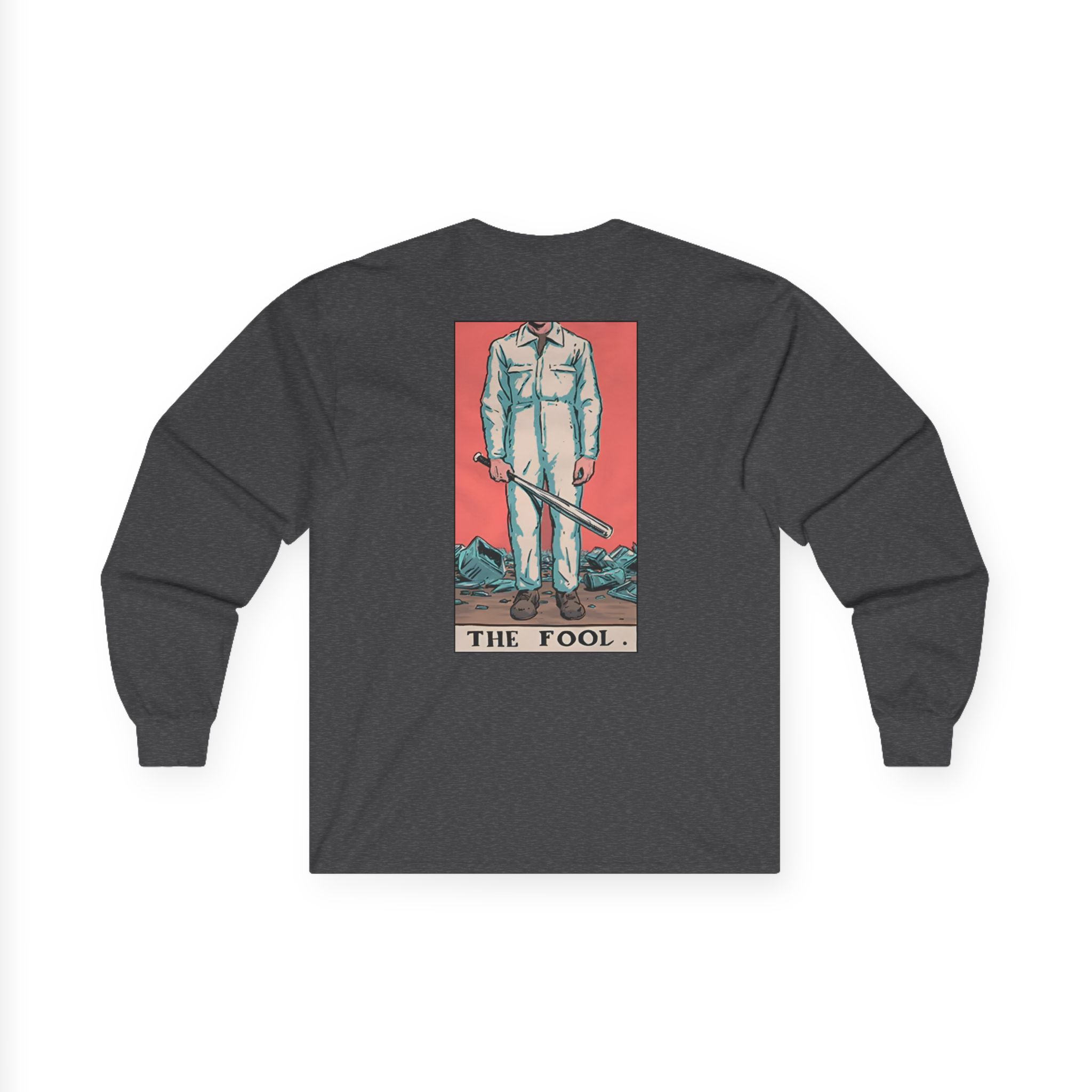 The Early November Tarot Card Unisex Ultra Cotton Long Sleeve Tee