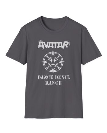 Avatar Band Stencil Tank Unisex Softstyle T-Shirt