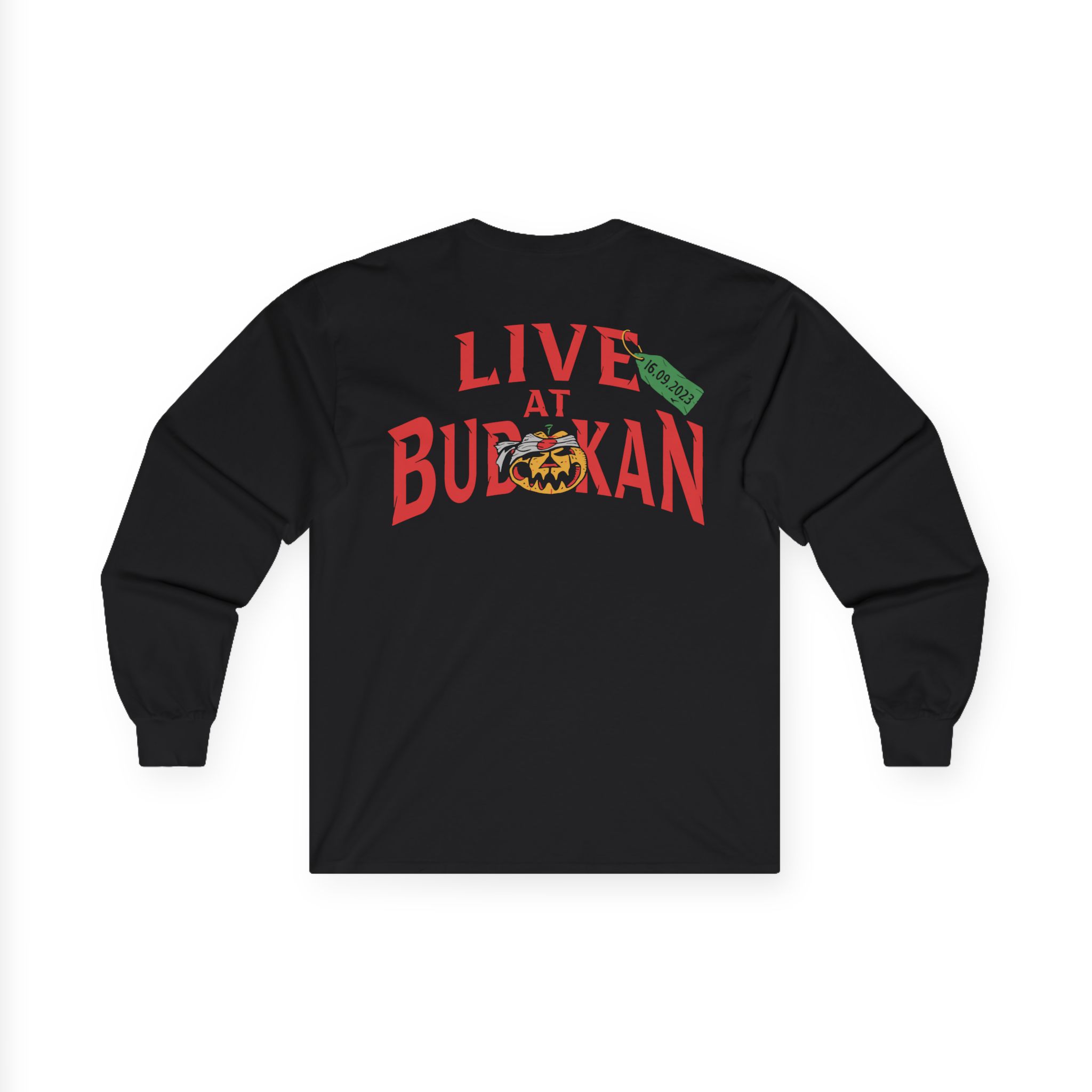 Helloween Live at Budokan Unisex Ultra Cotton Long Sleeve Tee