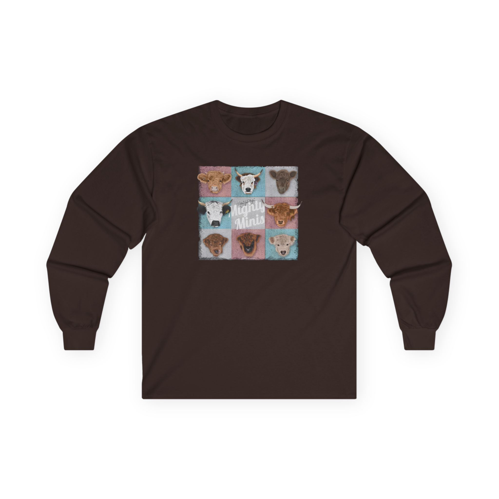 Katie Van Slyke The Mighty Minis Unisex Ultra Cotton Long Sleeve Tee