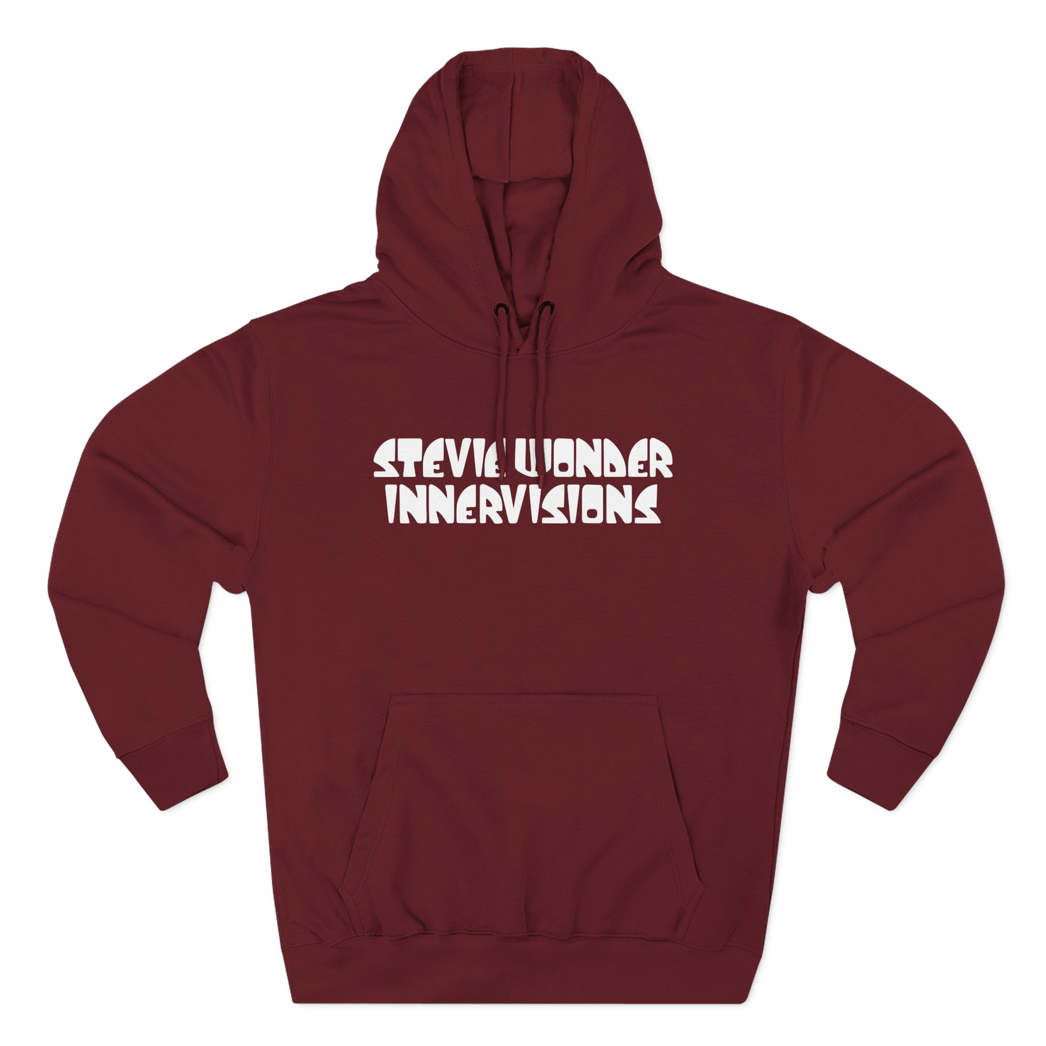 Stevie Wonder Innervisions Three-Panel Fleece Hoodie