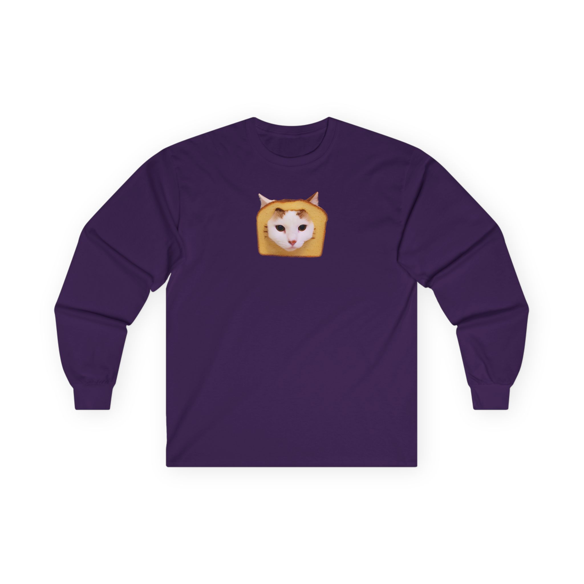 William Osman Bread Cat Unisex Ultra Cotton Long Sleeve Tee