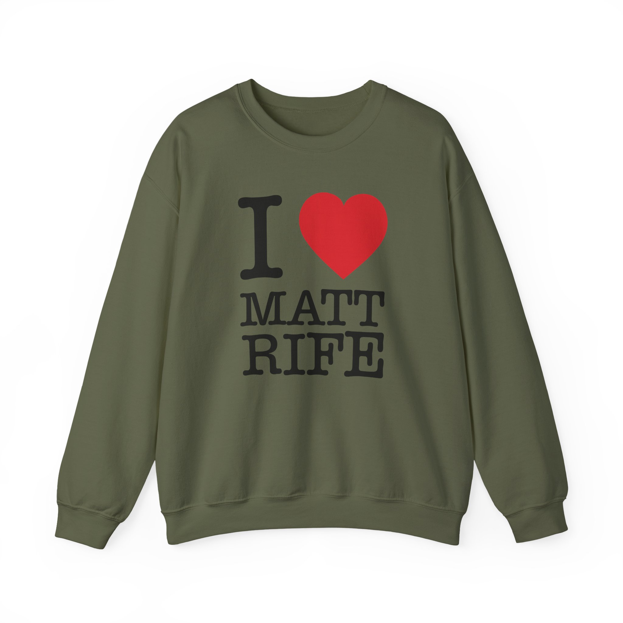 Matt Rife Fan Club Unisex Heavy Blendâ„¢ Crewneck Sweatshirt