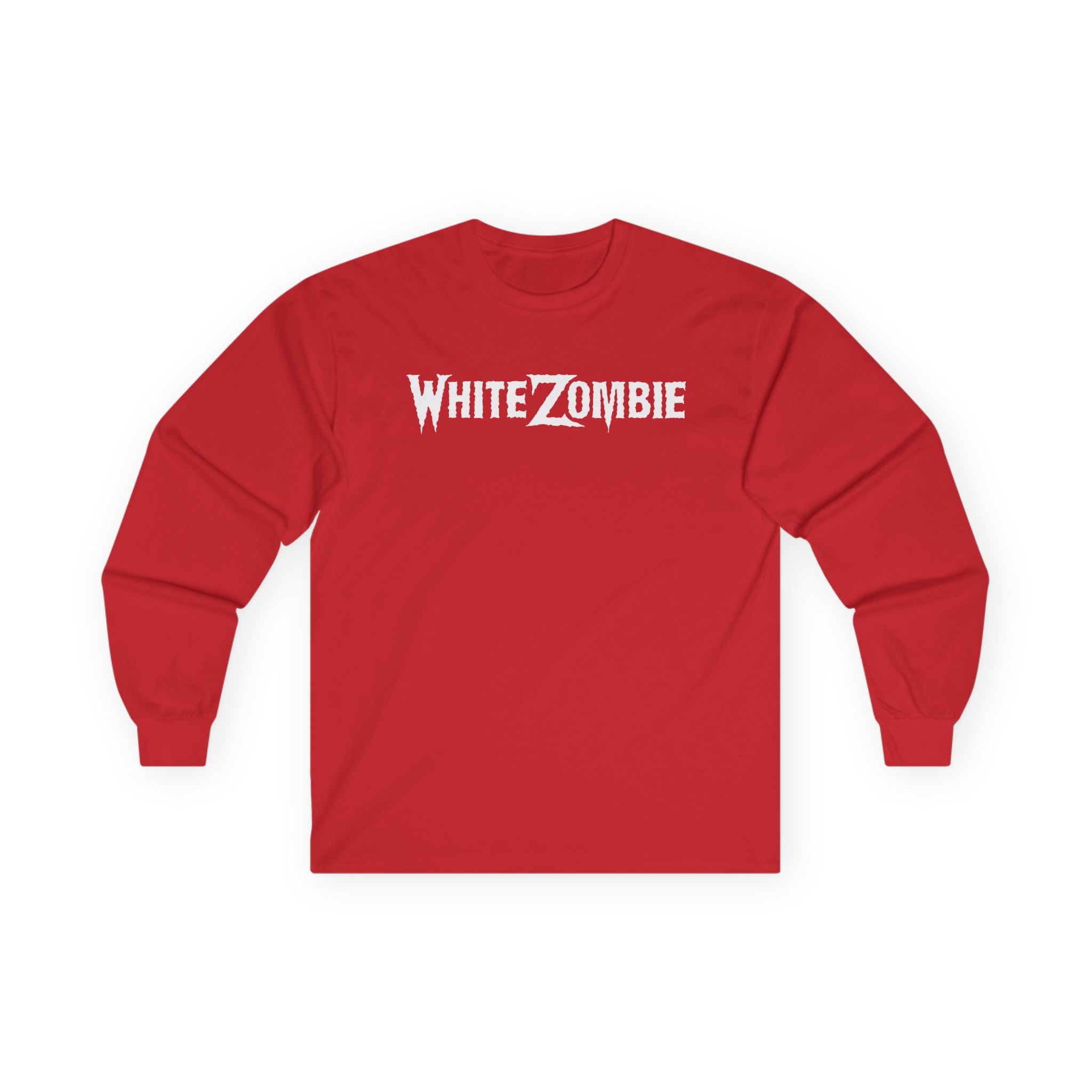 White Zombie Classic Logo Unisex Ultra Cotton Long Sleeve Tee