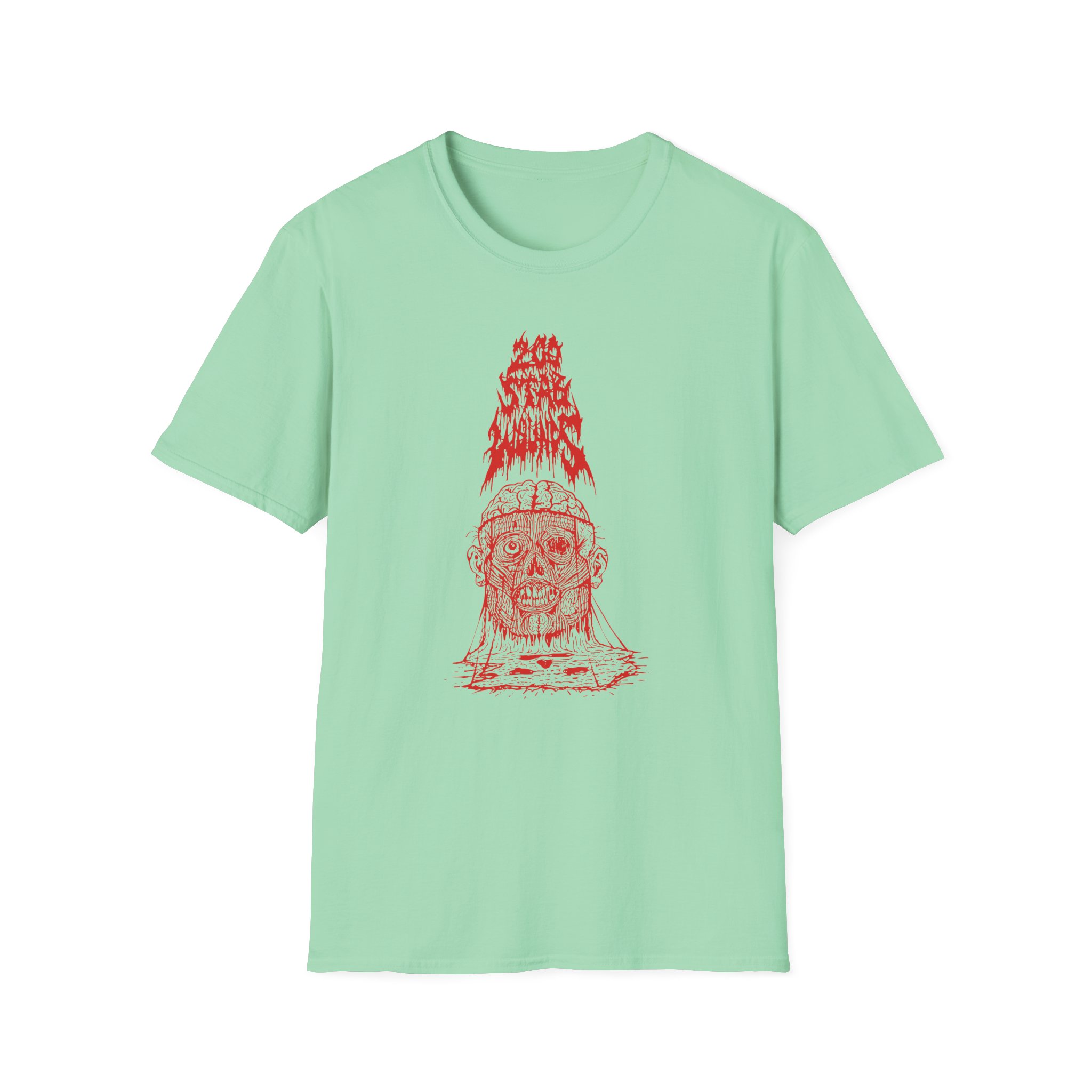 200 Stab Wounds Skin Milk Unisex Softstyle T-Shirt