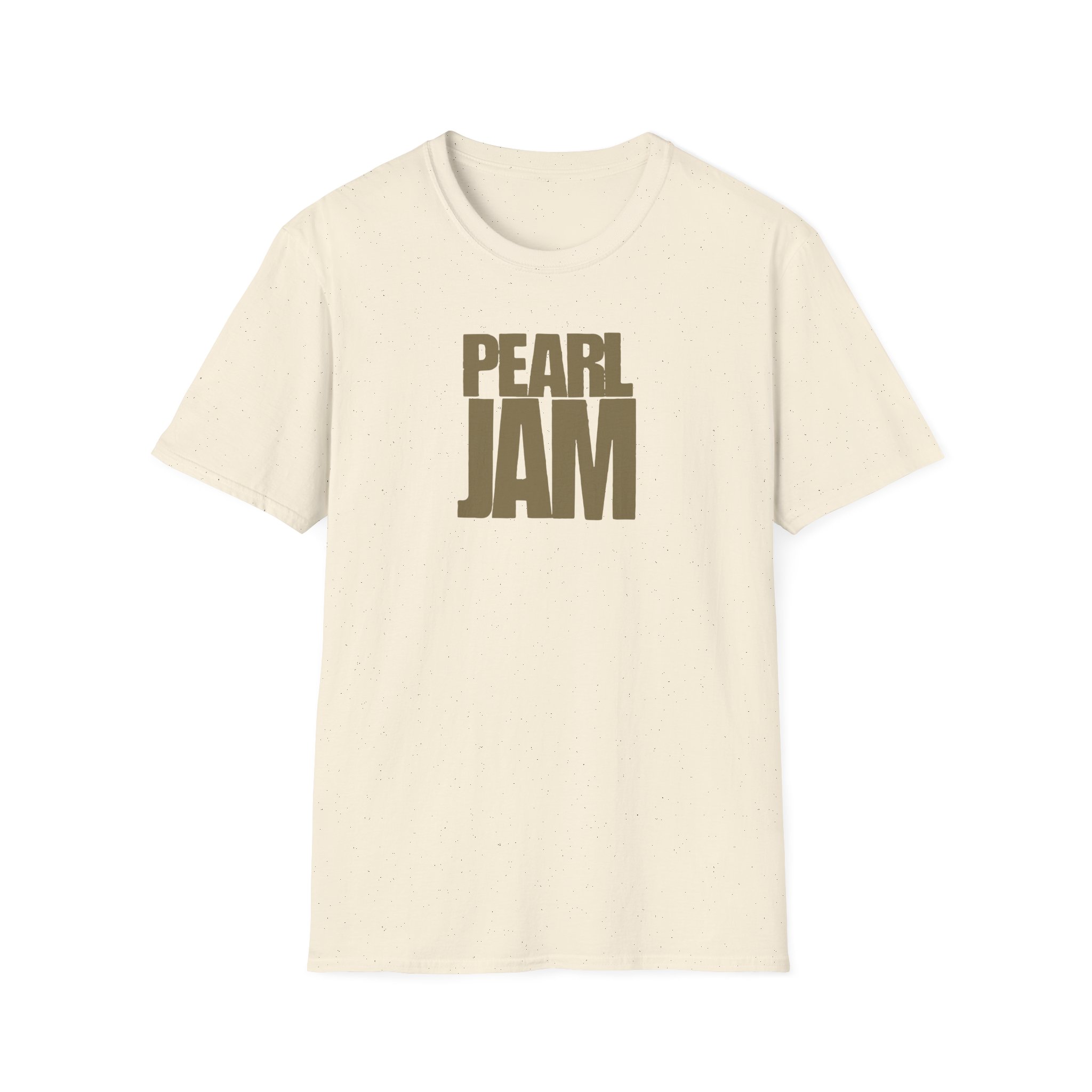 Pearl Jam Ten Logo Unisex Softstyle T-Shirt
