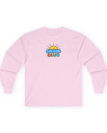 William Osman Little Willy Club Unisex Ultra Cotton Long Sleeve Tee
