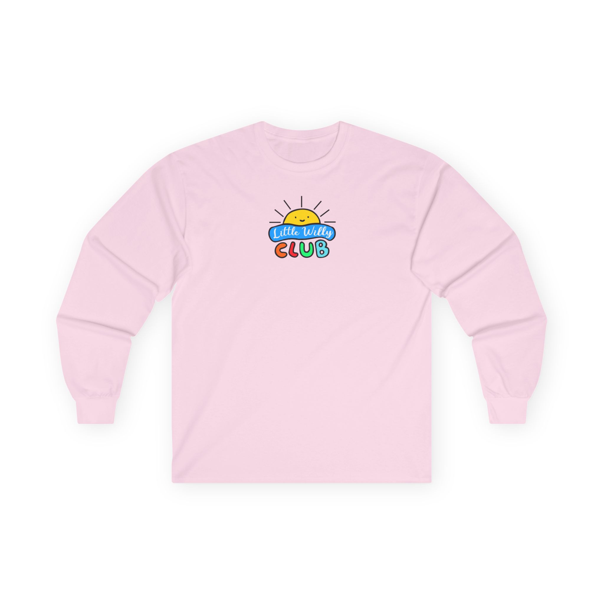 William Osman Little Willy Club Unisex Ultra Cotton Long Sleeve Tee