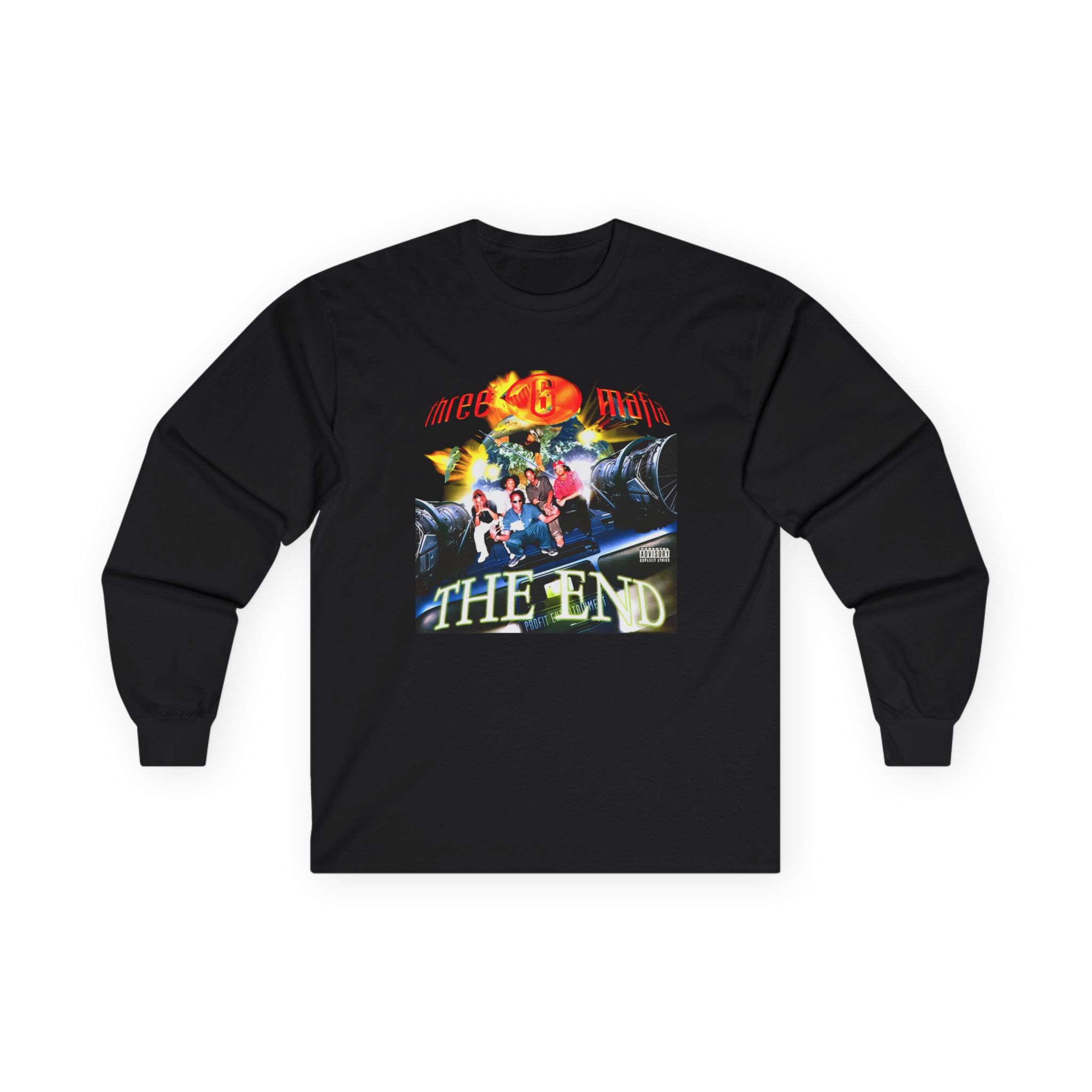 Three 6 Mafia the End Unisex Ultra Cotton Long Sleeve Tee
