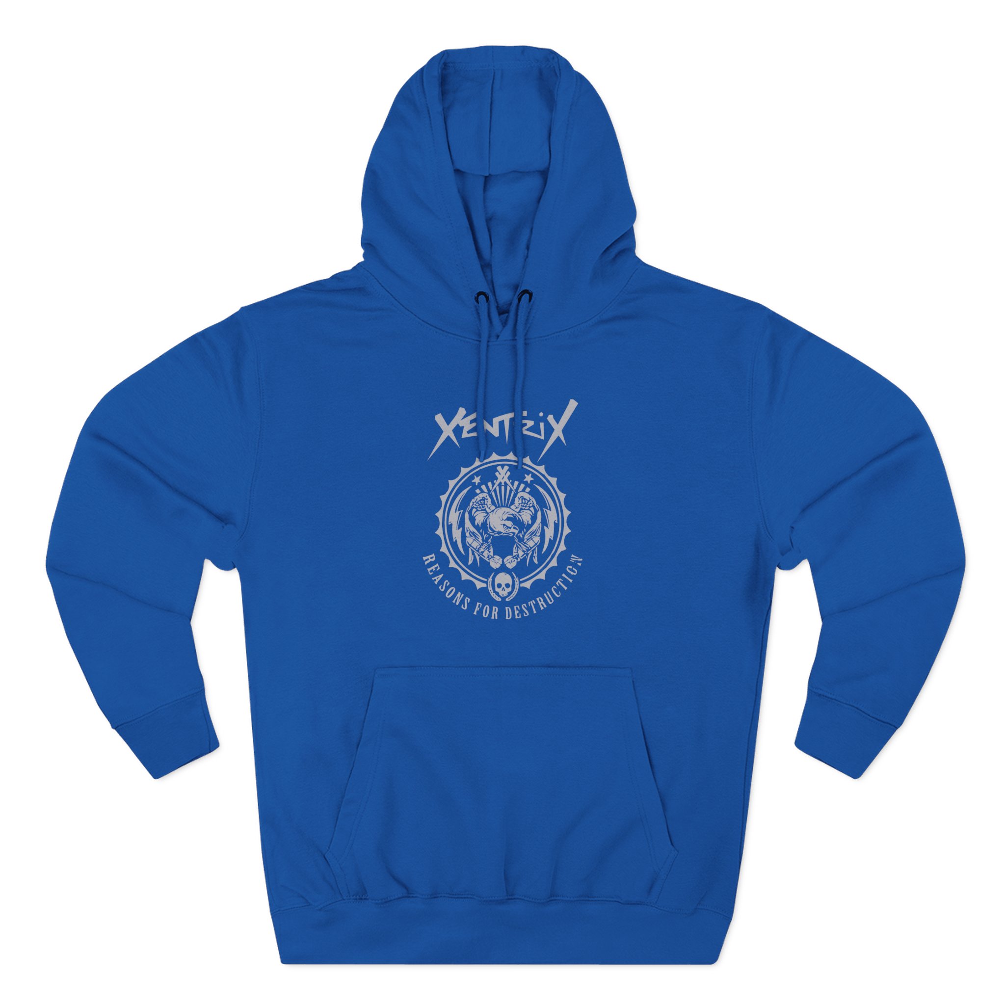 Xentrix Reasons for Destruction Three-Panel Fleece Hoodie