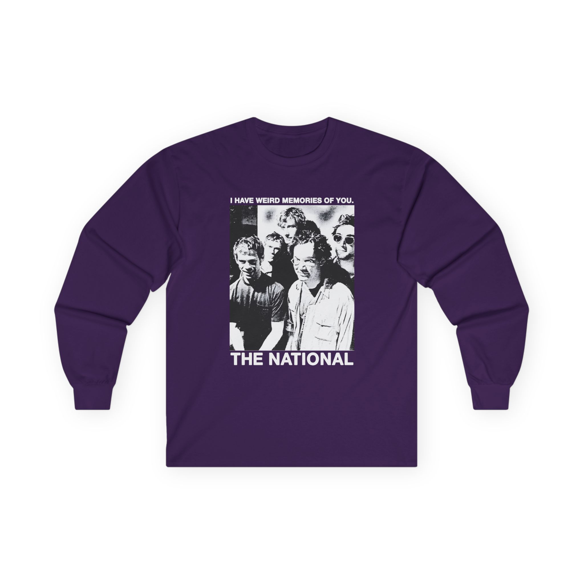 The National Weird Memories Unisex Ultra Cotton Long Sleeve Tee