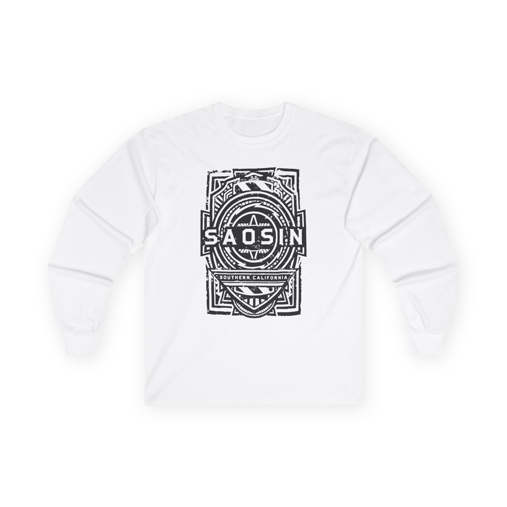 Saosin Unisex Ultra Cotton Long Sleeve Tee