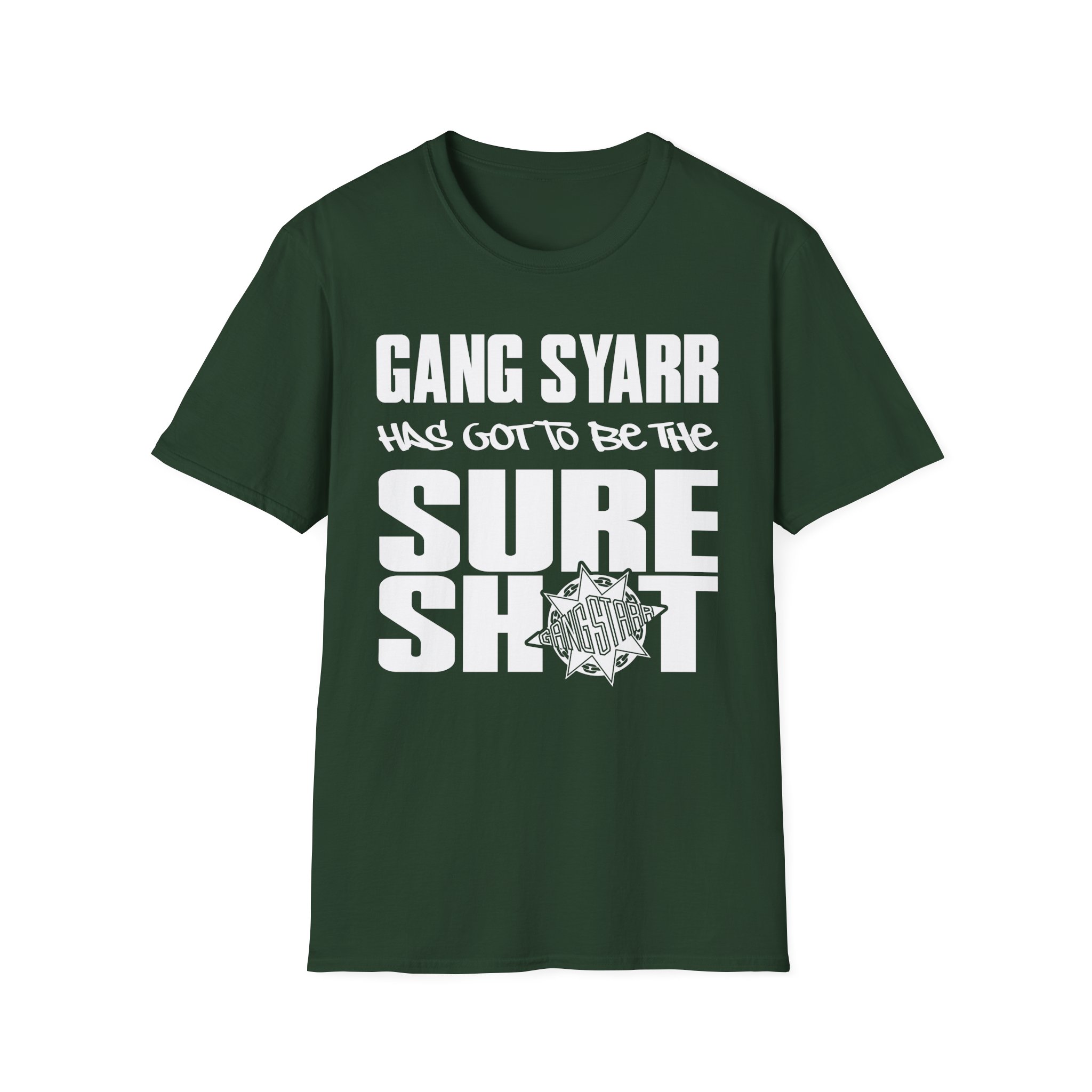 Gang Starr Has Got to Be Sure Shot Unisex Softstyle T-Shirt