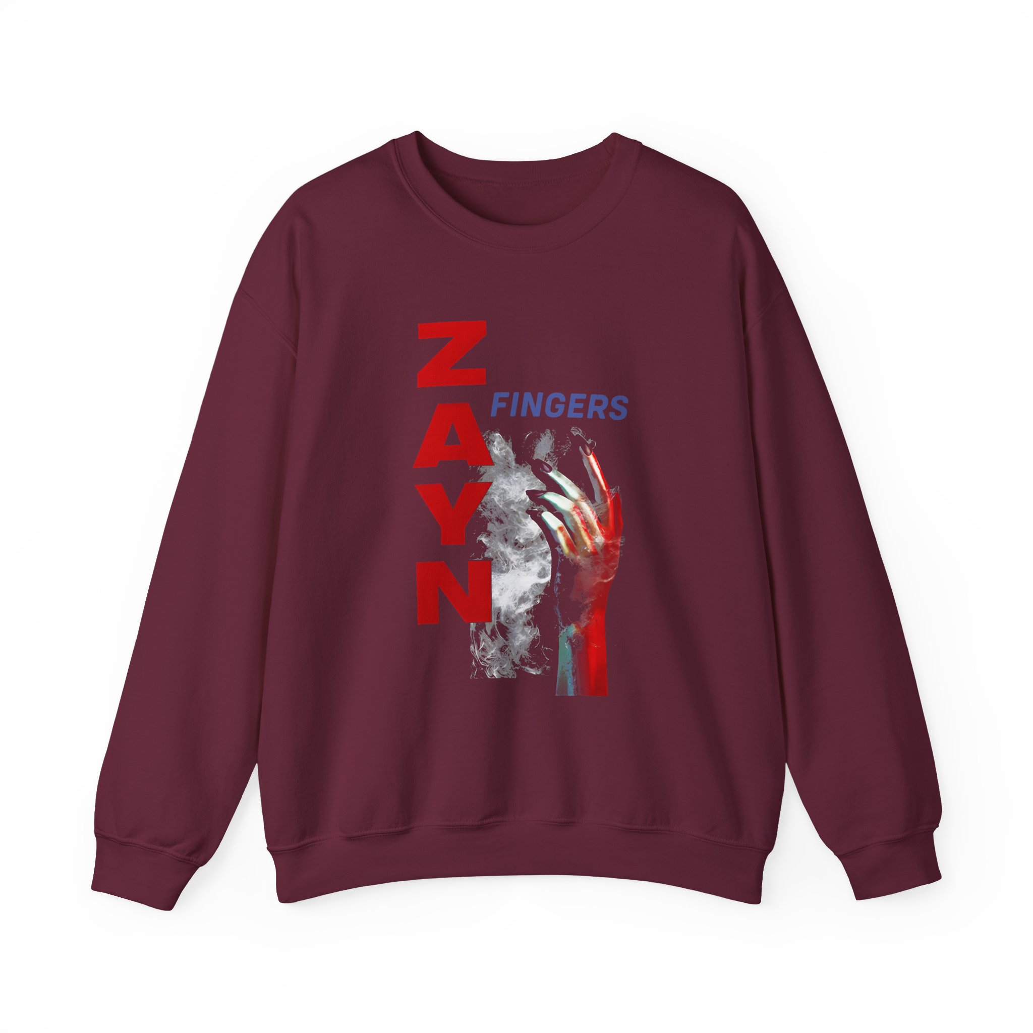 Zayn Malik Fingers Unisex Heavy Blendâ„¢ Crewneck Sweatshirt
