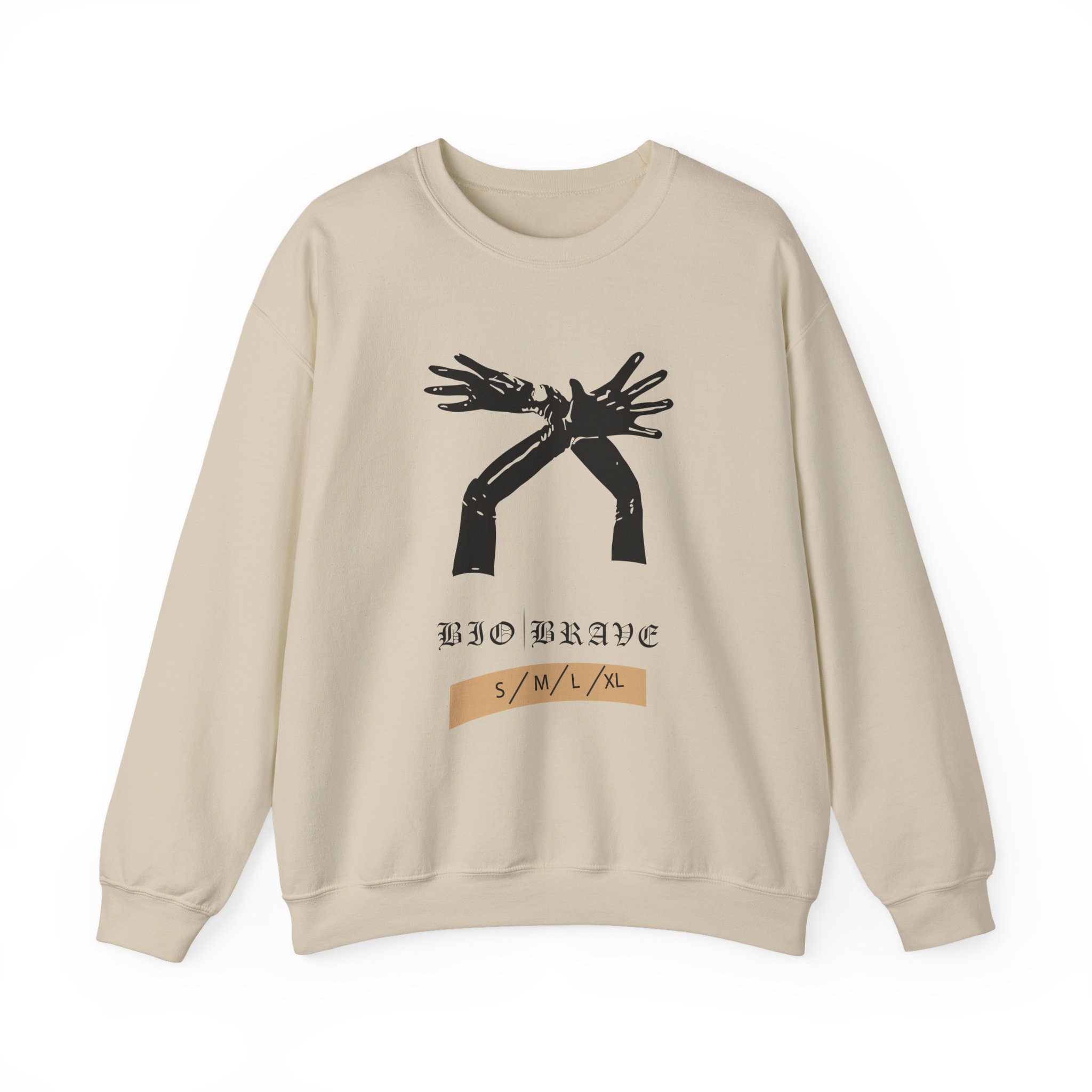 Big Brave Unisex Heavy Blendâ„¢ Crewneck Sweatshirt