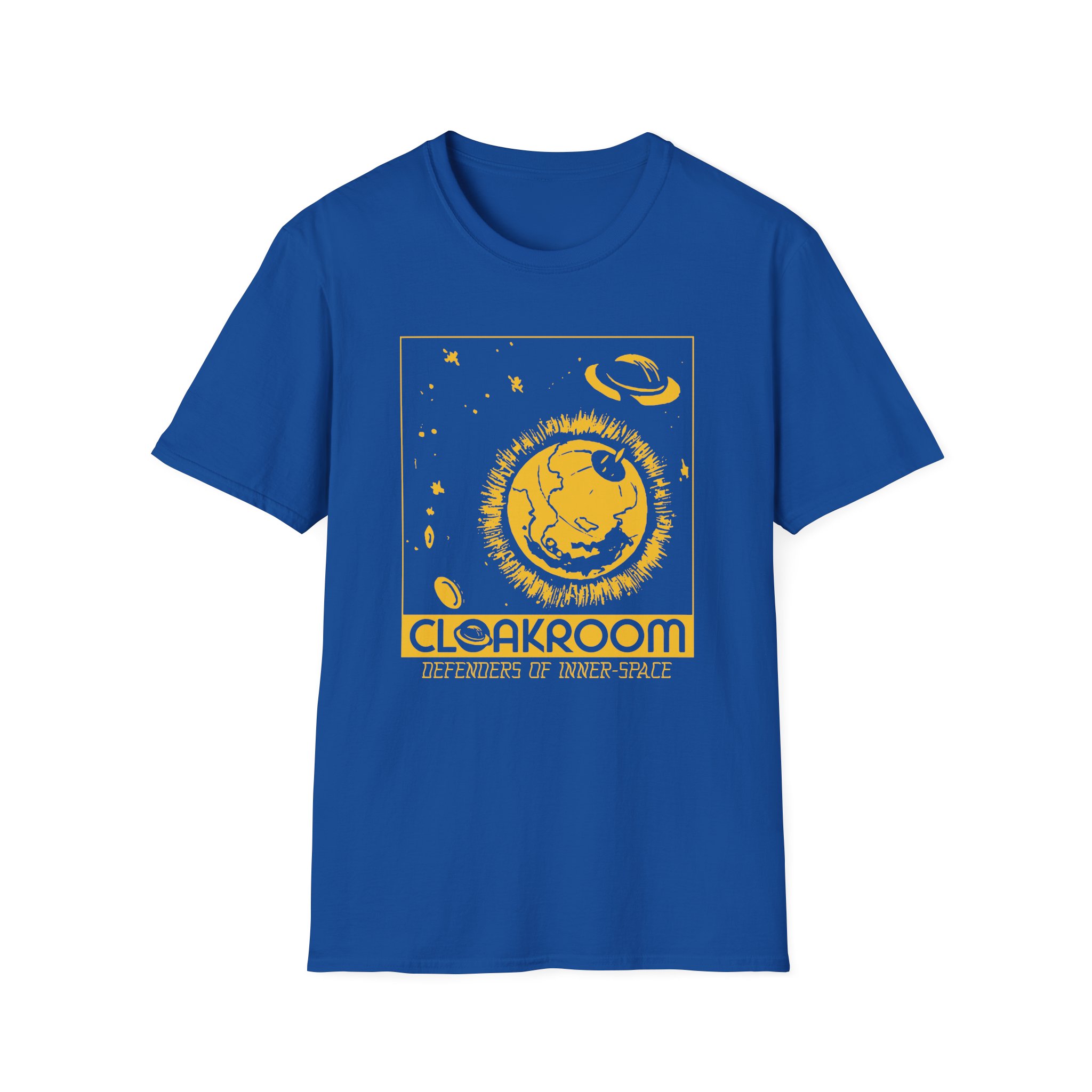 Cloakroom Inner Space Unisex Softstyle T-Shirt