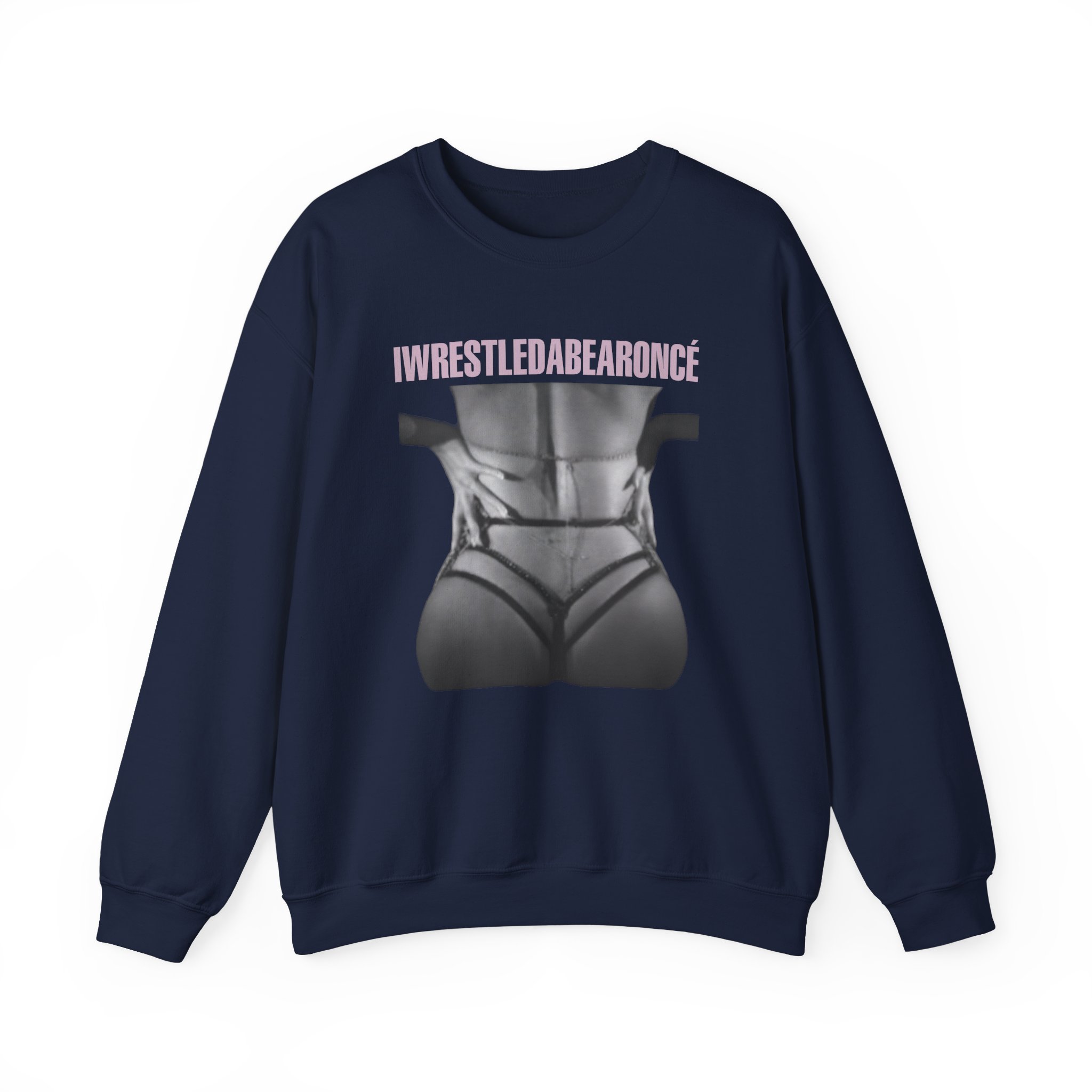 Iwrestledabearonce Unisex Heavy Blendâ„¢ Crewneck Sweatshirt
